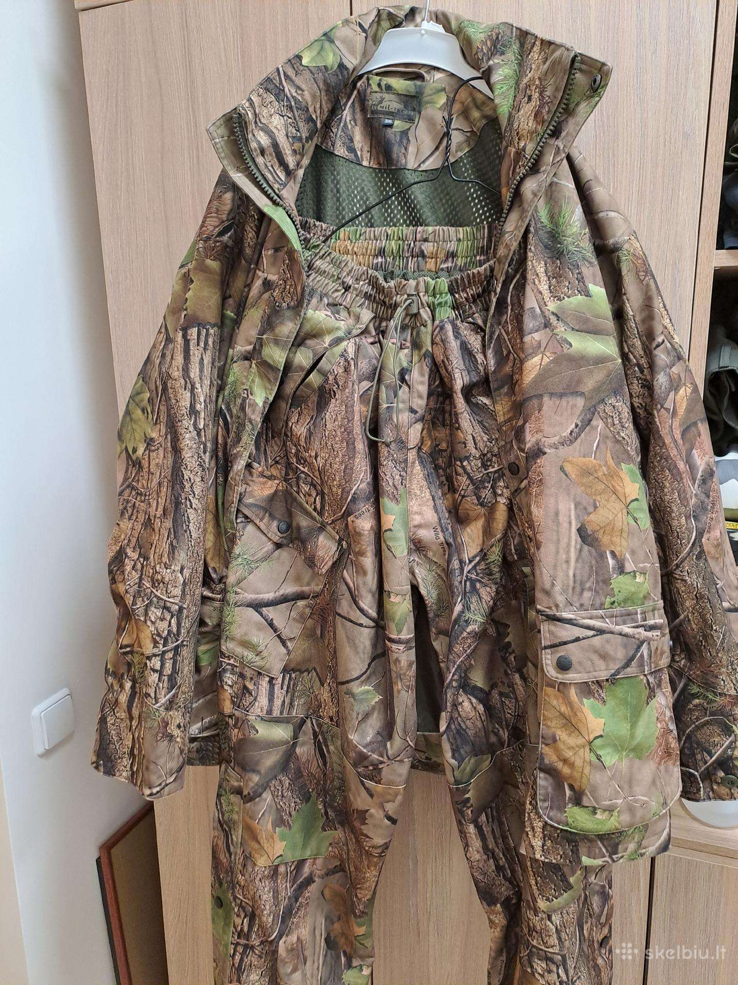 Mil-tec by storm 2 d. 3xl. medzioklinis kostiumas