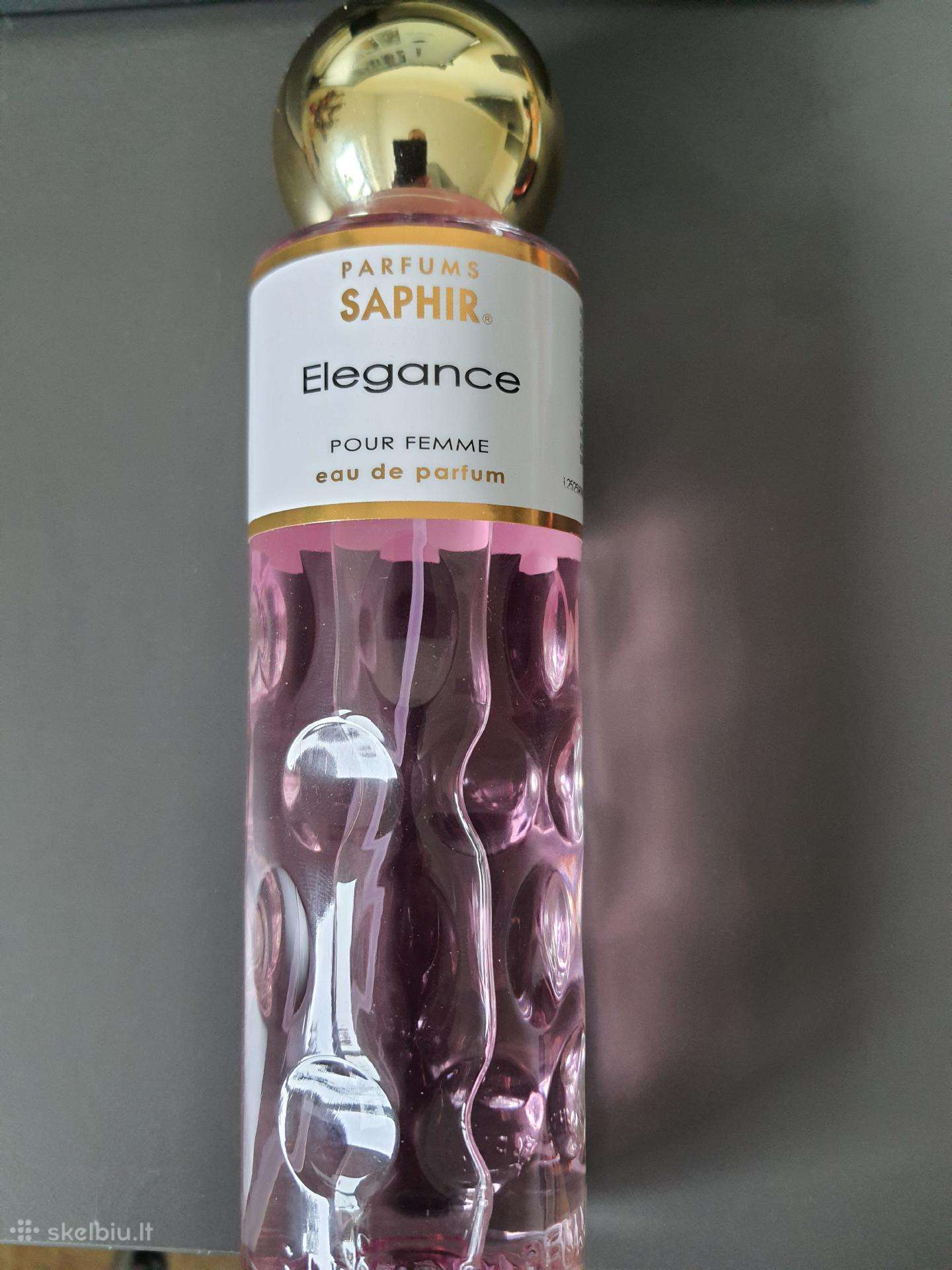 Moteriški kvepalai Saphir Elegance W Edp 200 ml