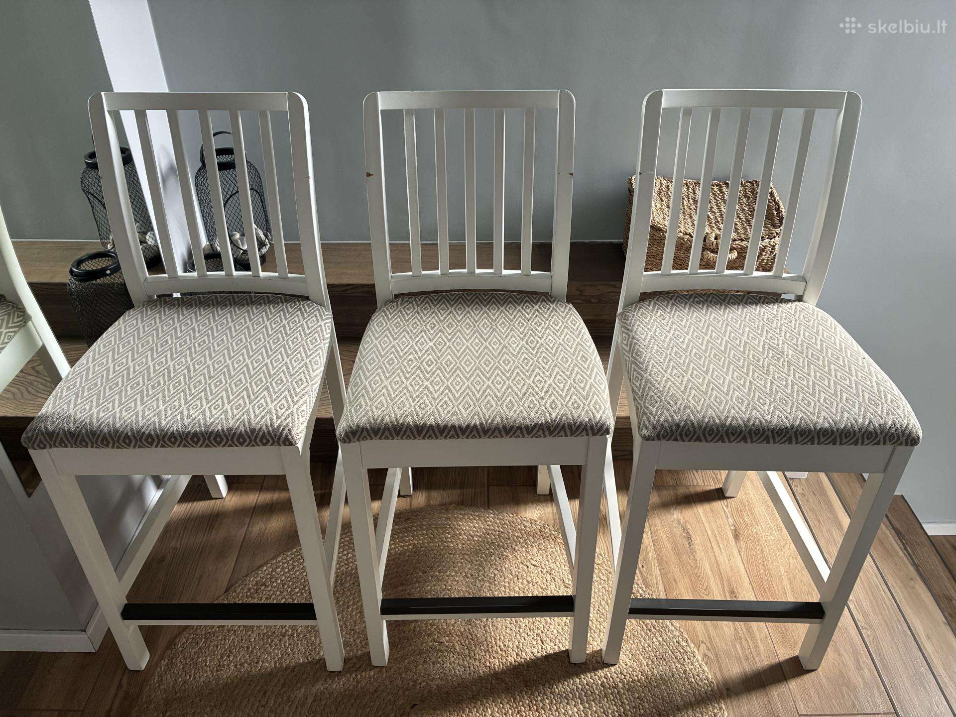 Ikea baro kėdės