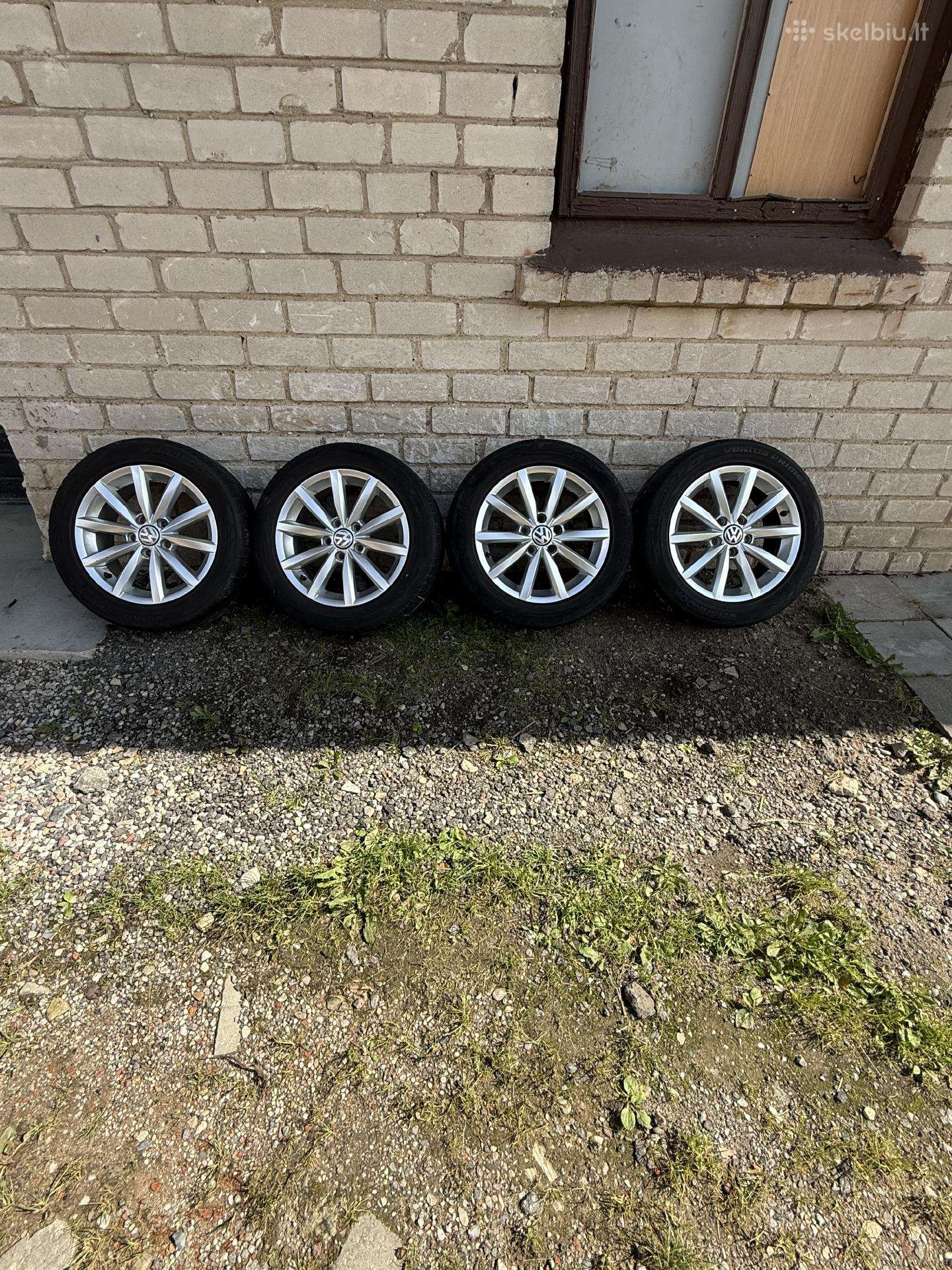VW Golf Passat Ratai su padangomis