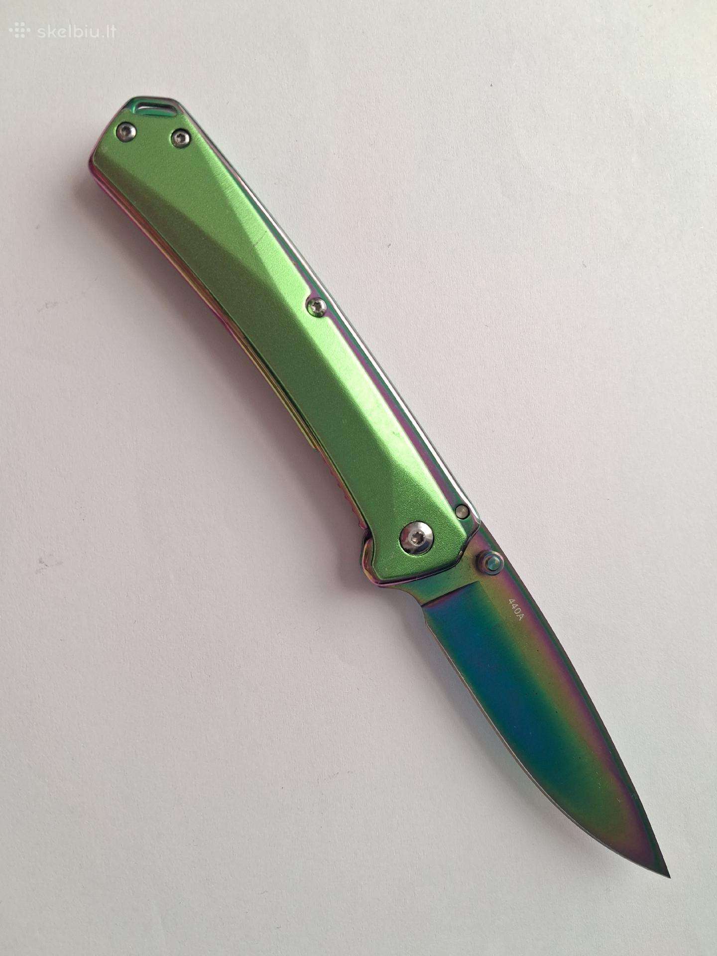 Boker Magnum Matte Rainbow