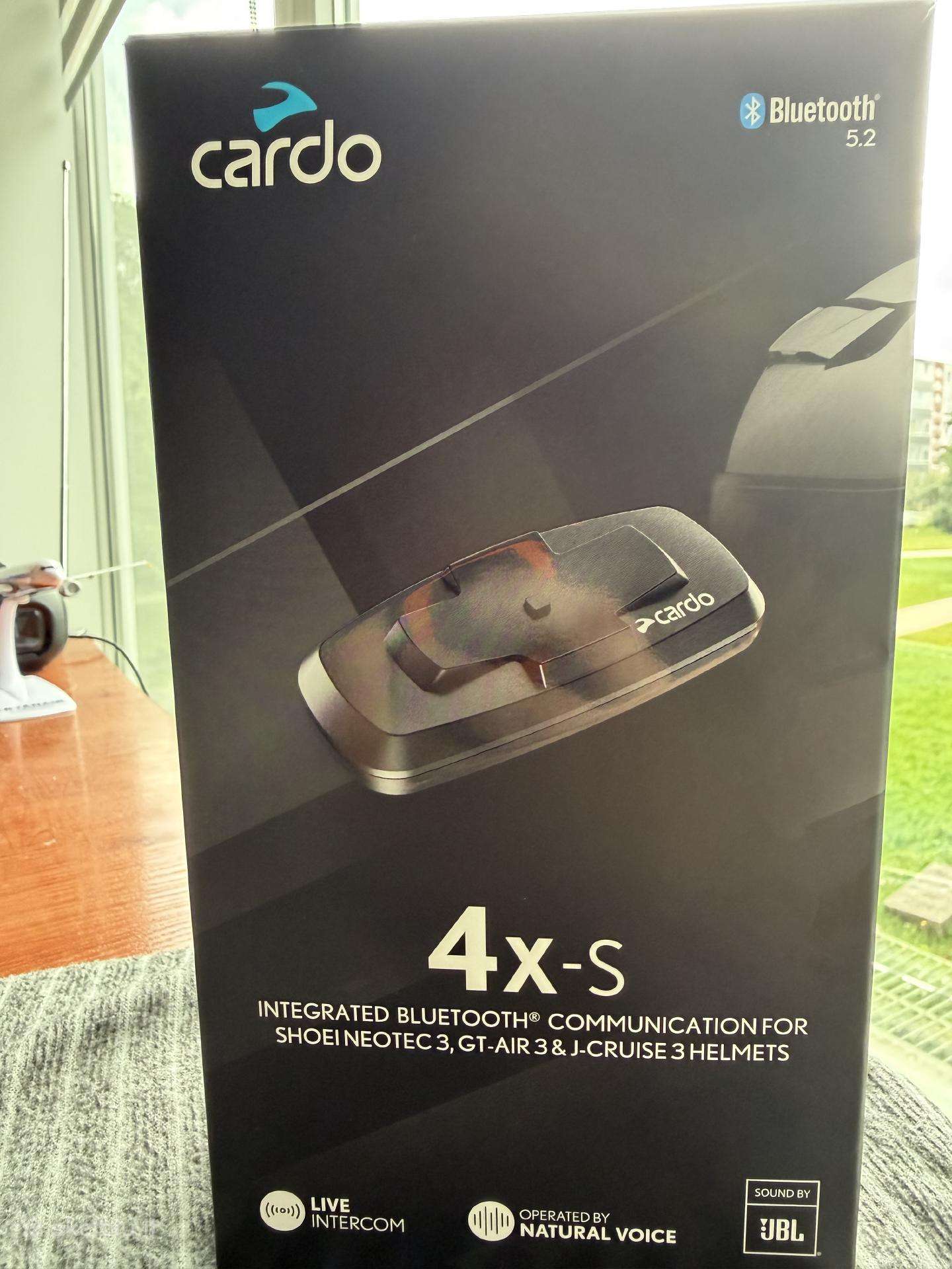 Cardo 4x-s