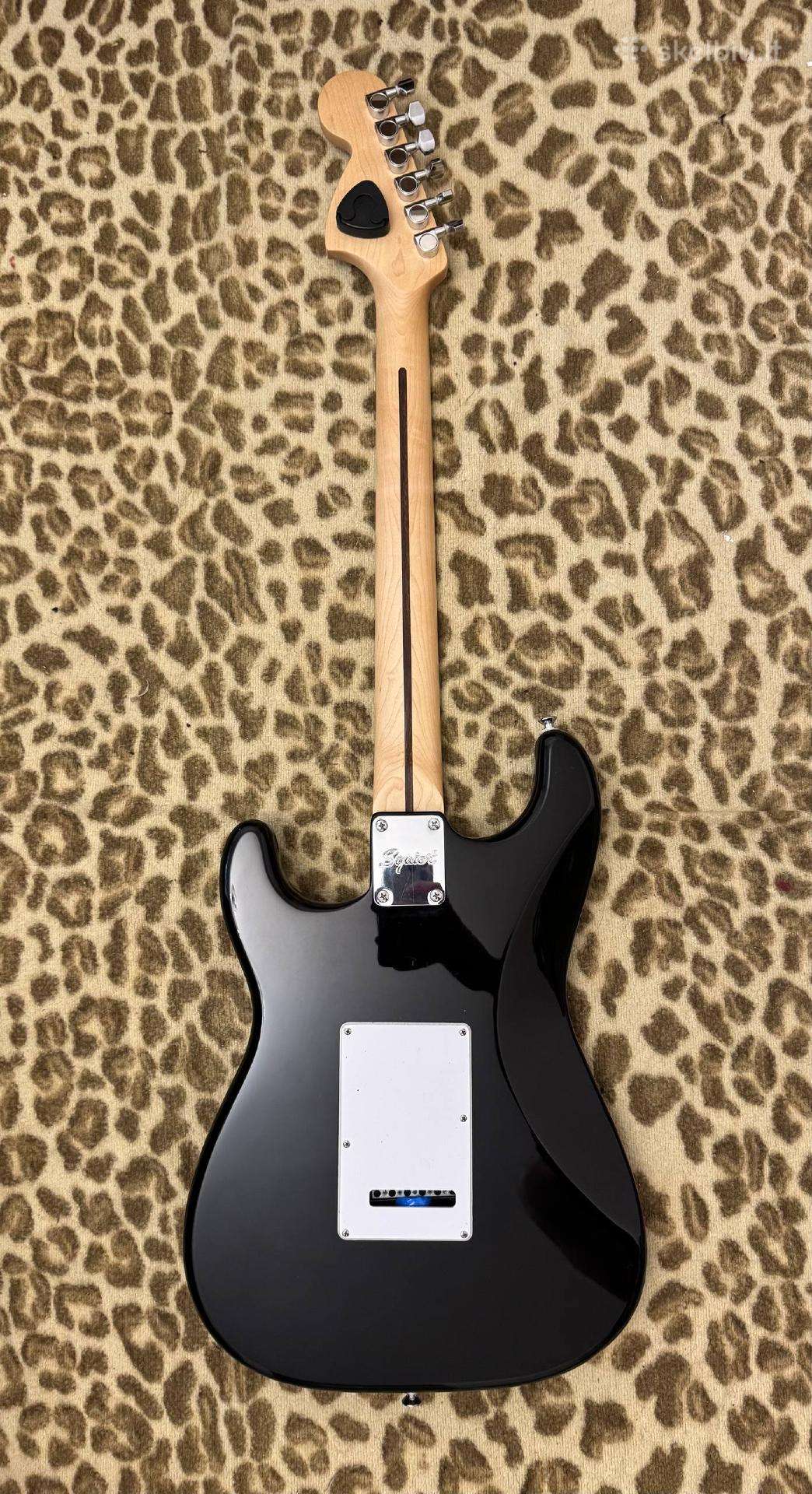 Elektrinė gitara squier affinity stratocaster