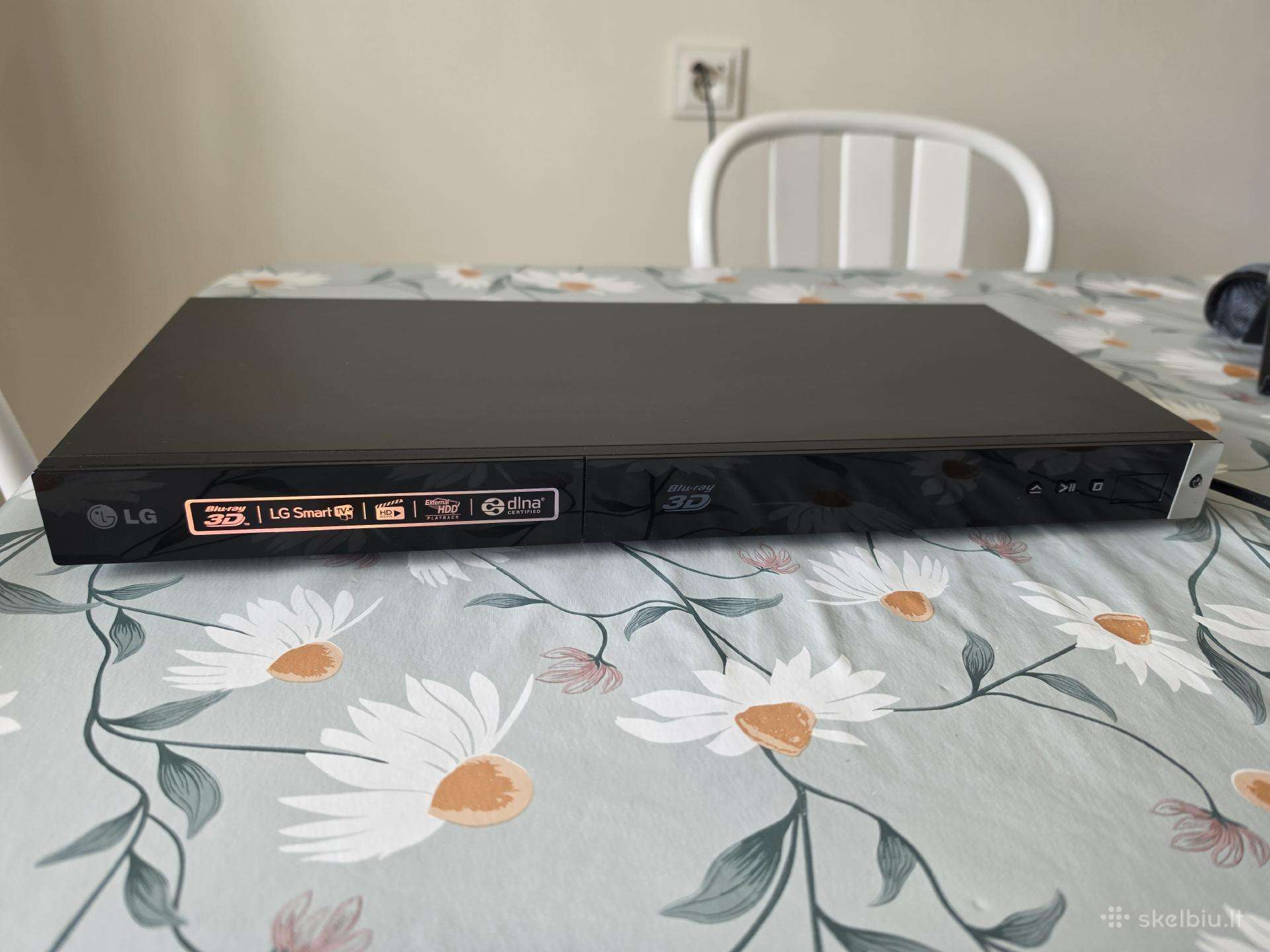 LG Bp420 3D Blu-ray / Dvd grotuvas