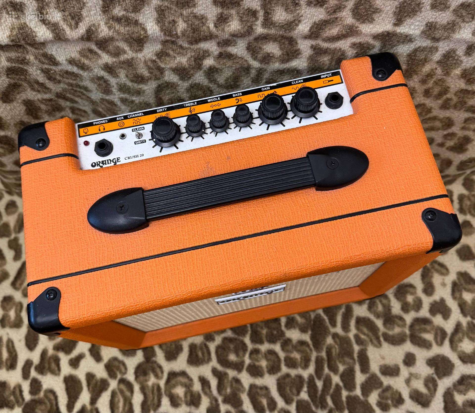 Orange Crush 20