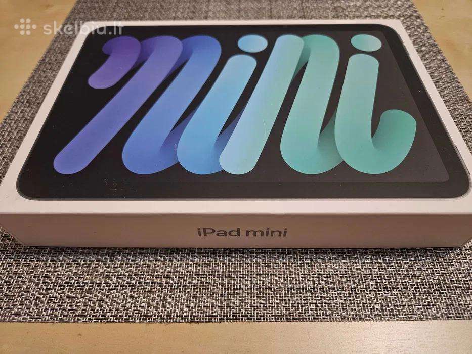 Naujas Apple iPad mini A17 Pro 256 GB Wi-fi+cell