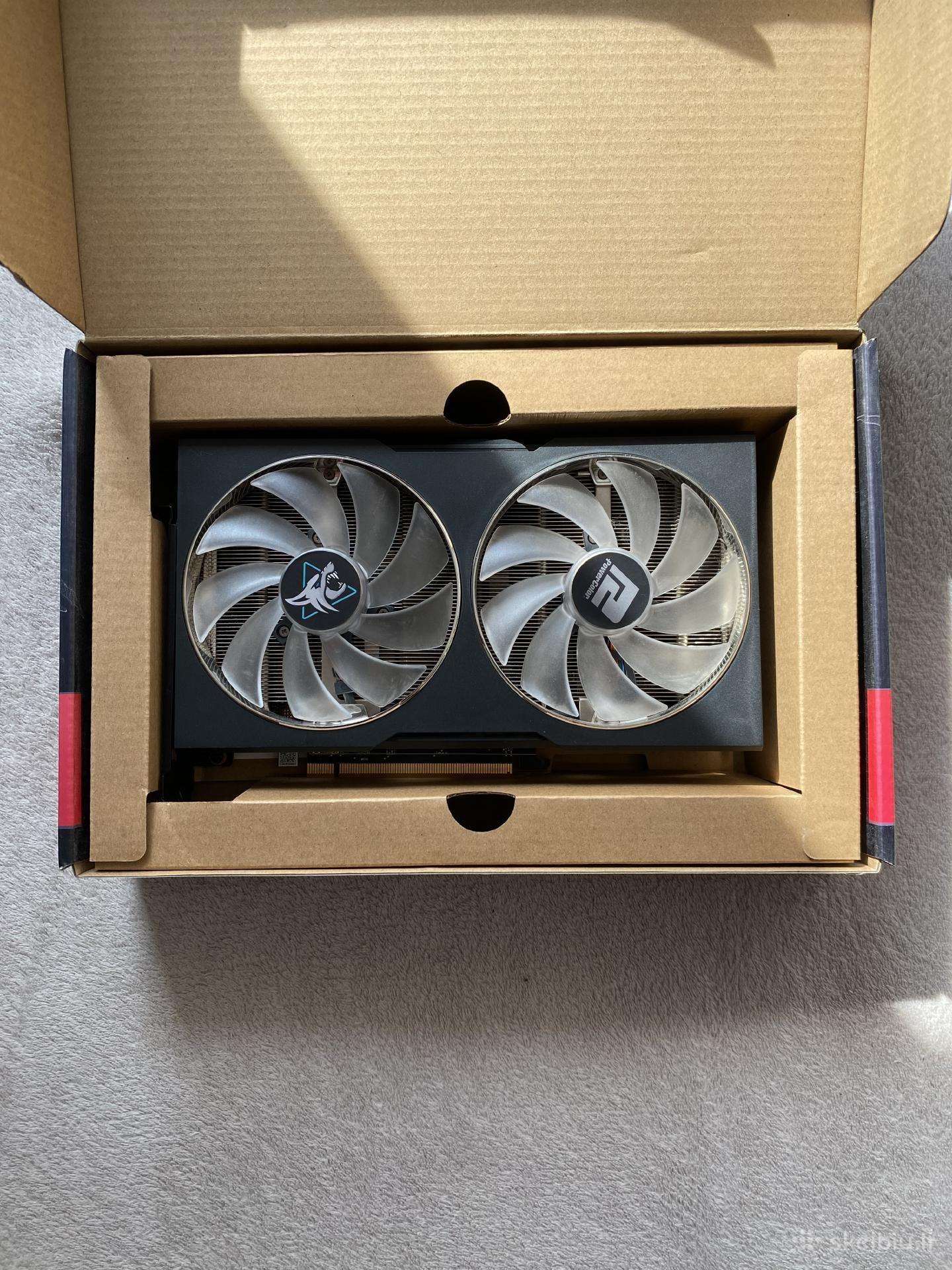 Rx6600 powercolor vaizdo plokštė