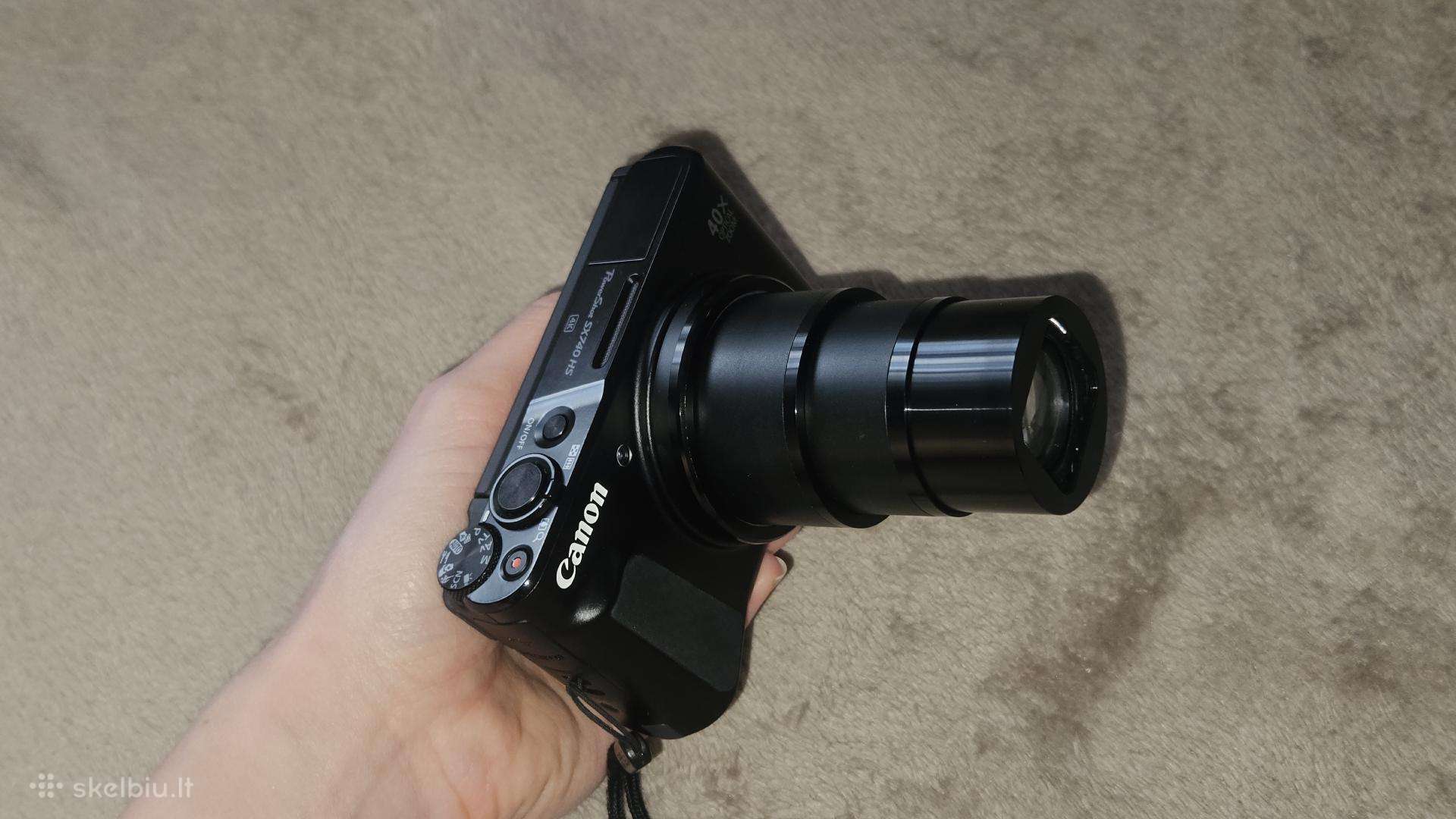 Fotoaparatas Canon Powershot Sx740 Hs