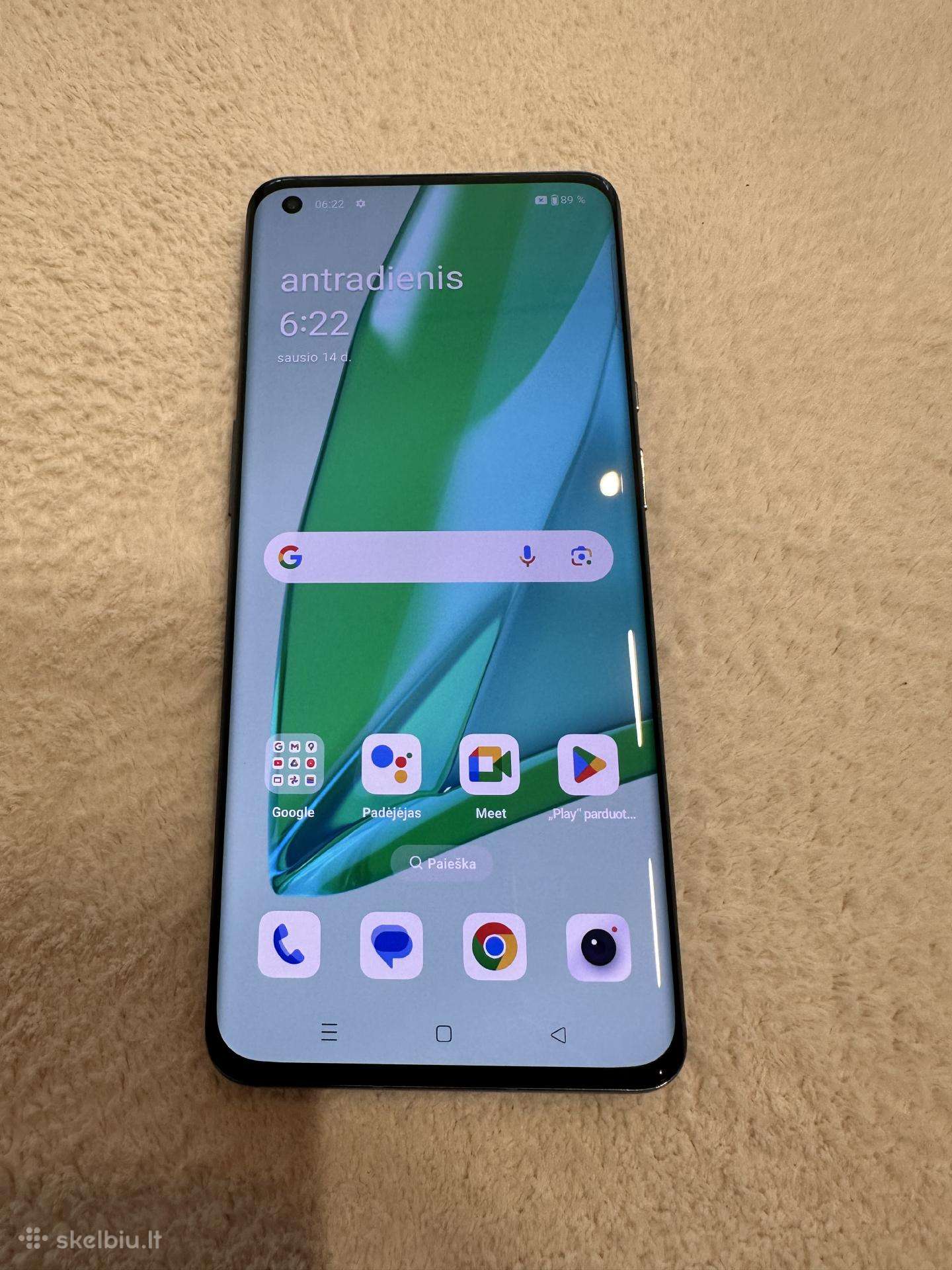 Labai geros būklės Oneplus 9 Pro