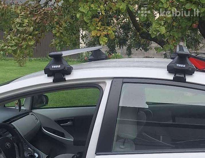Nauji Toyota Prius ( Plus) stogo skersiniai