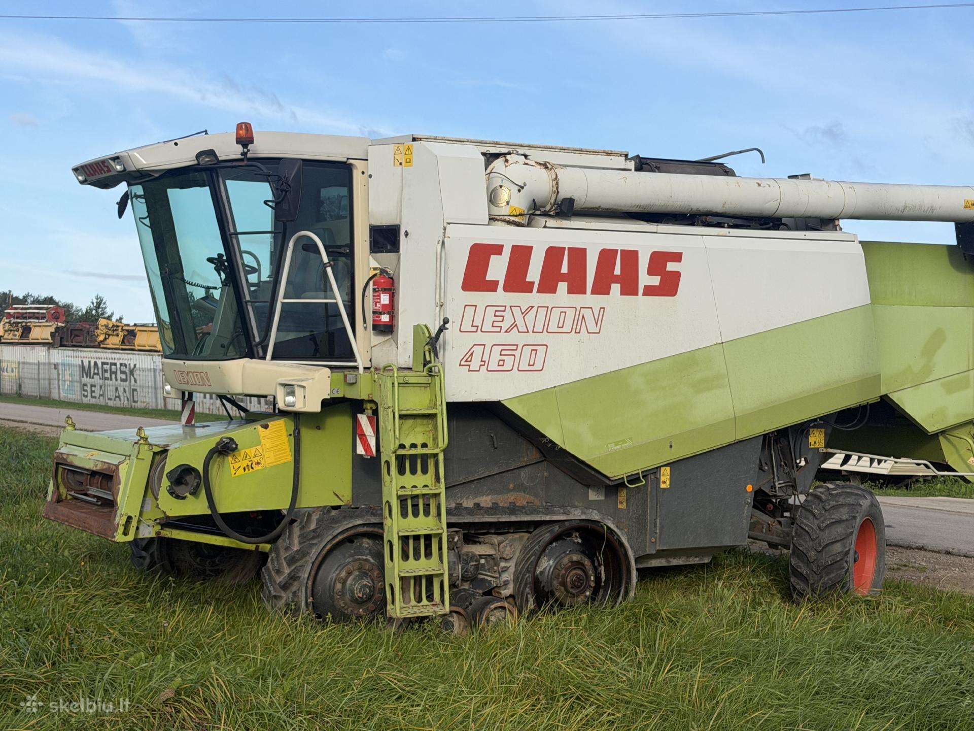 Claas Lexion 460tt Ardomas Dalimis