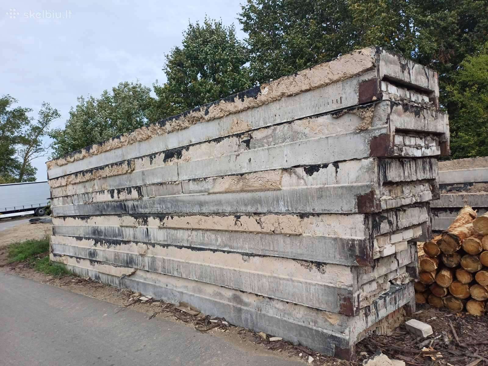 Betoninės plokštės