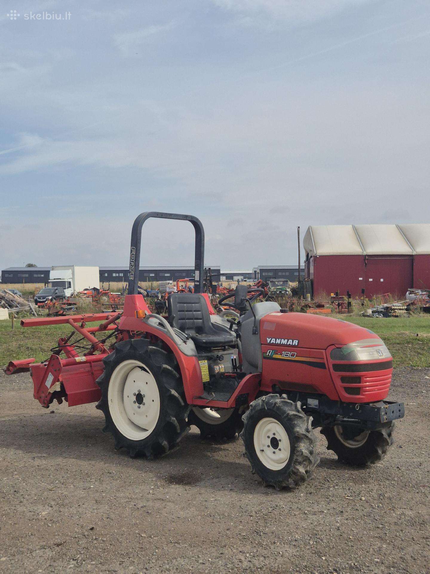 Yanmar Af180