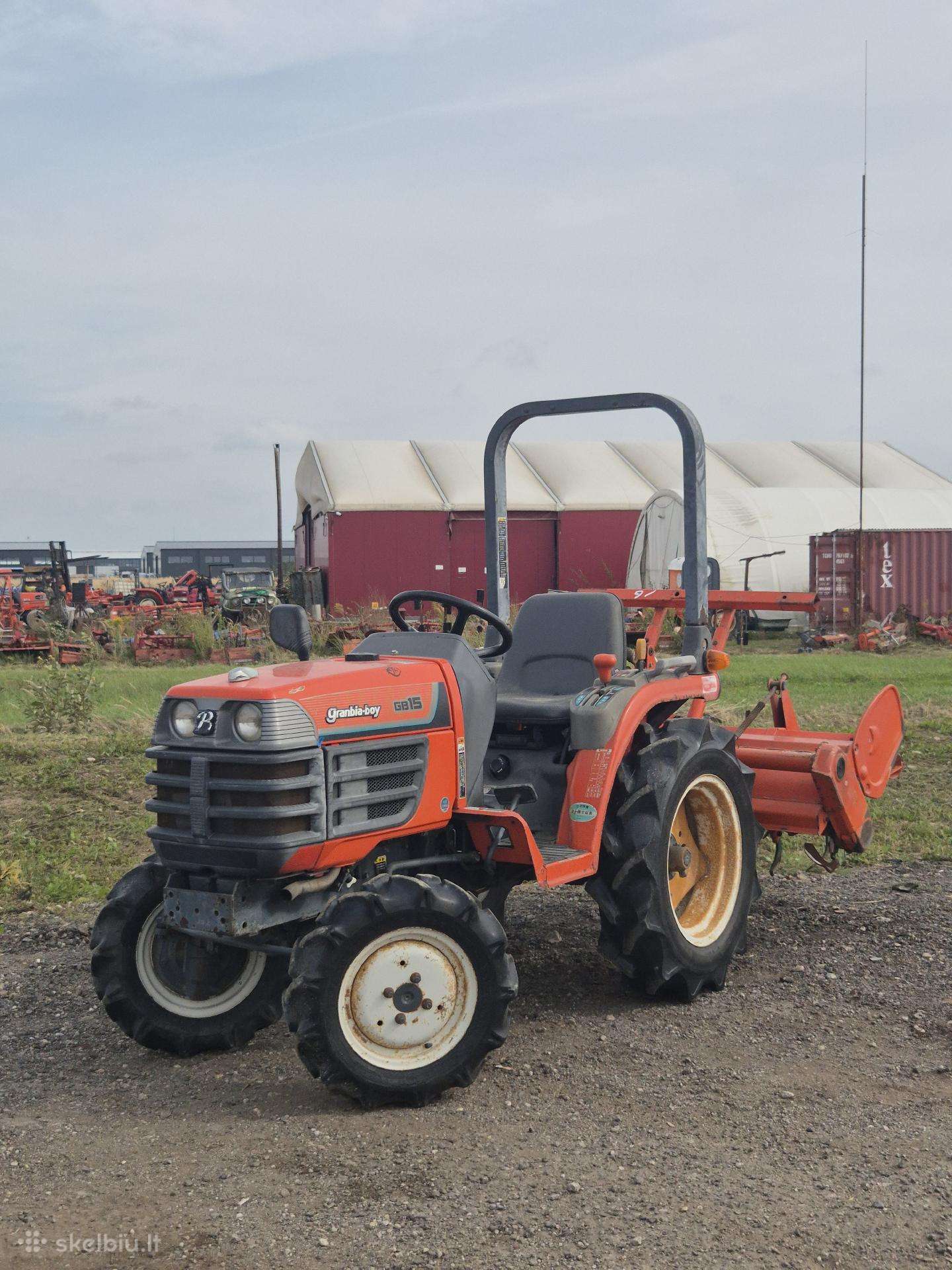 Kubota Gb15