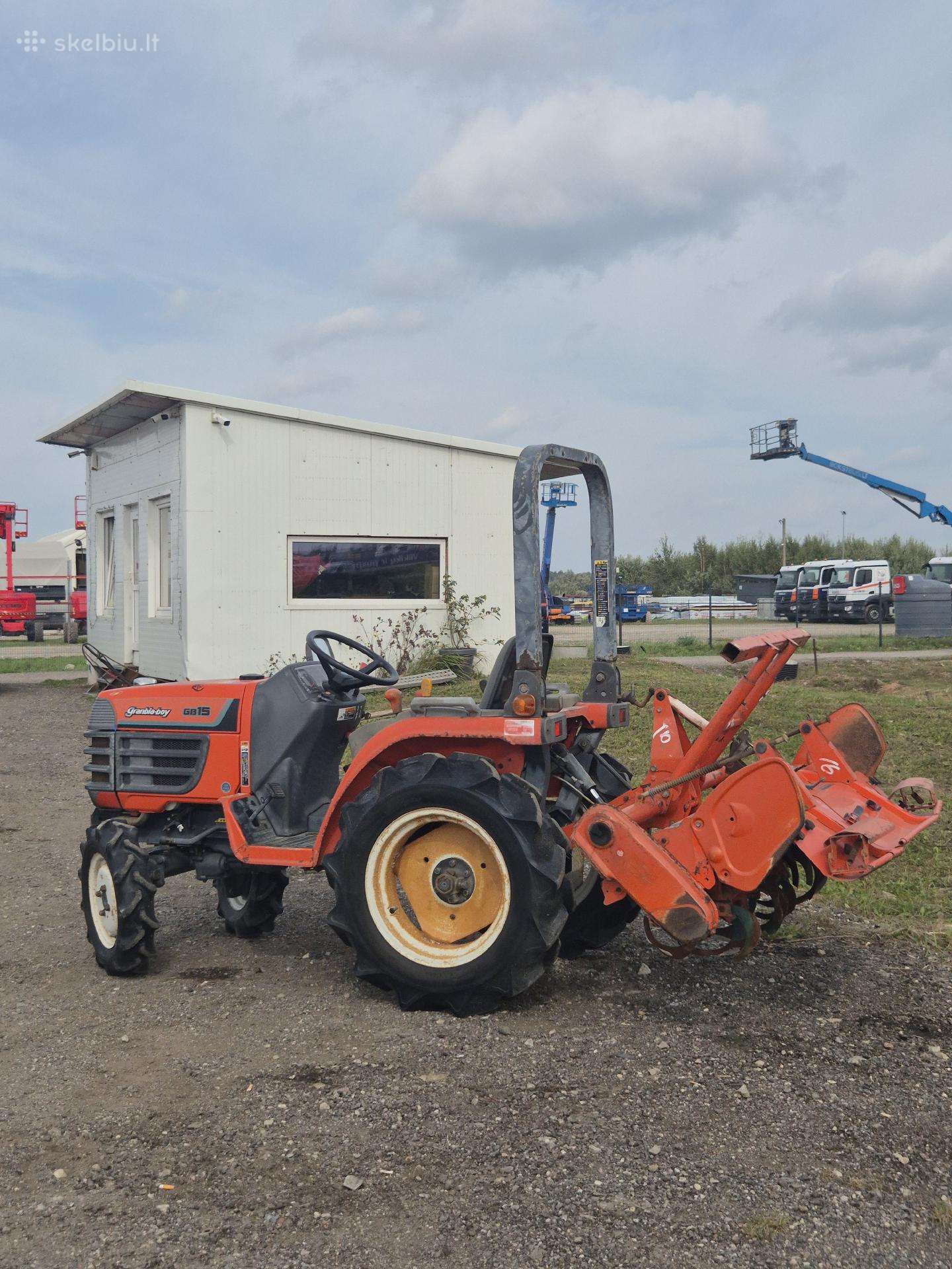 Kubota GB15, tractors