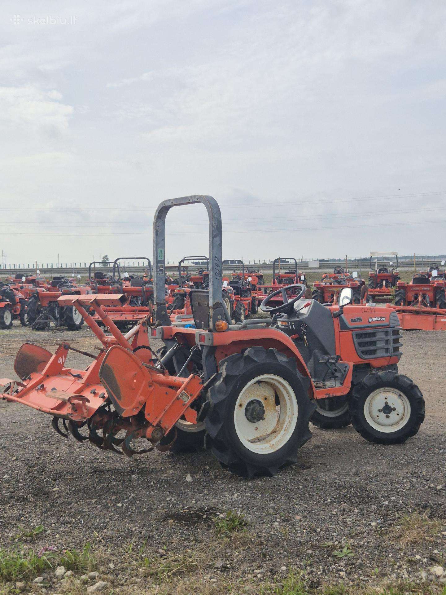 Kubota GB15, tractors