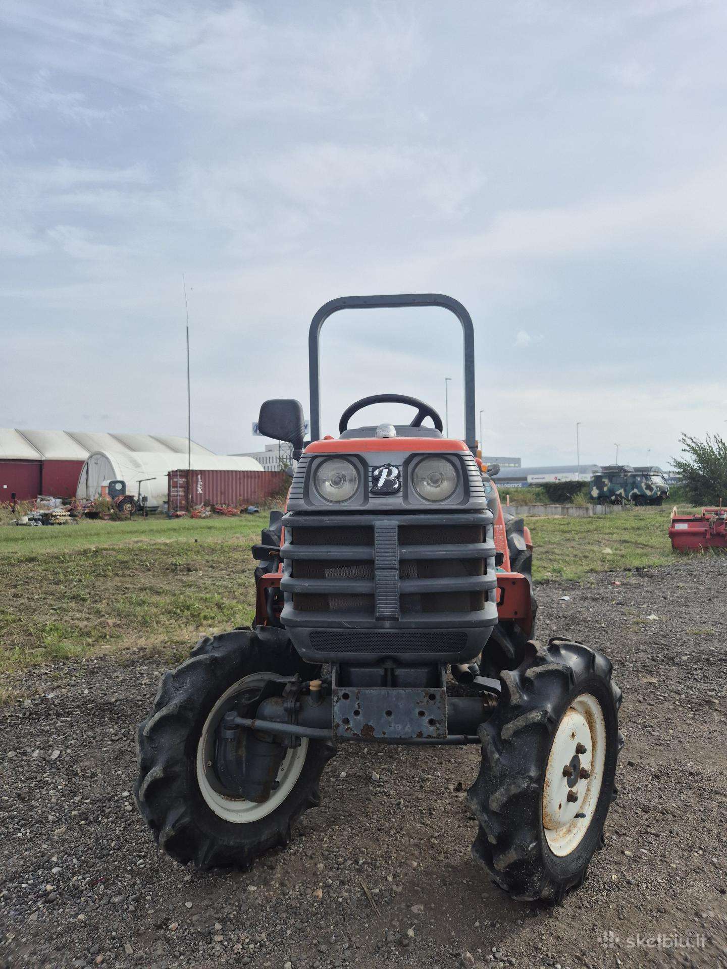 Kubota GB15, tractors