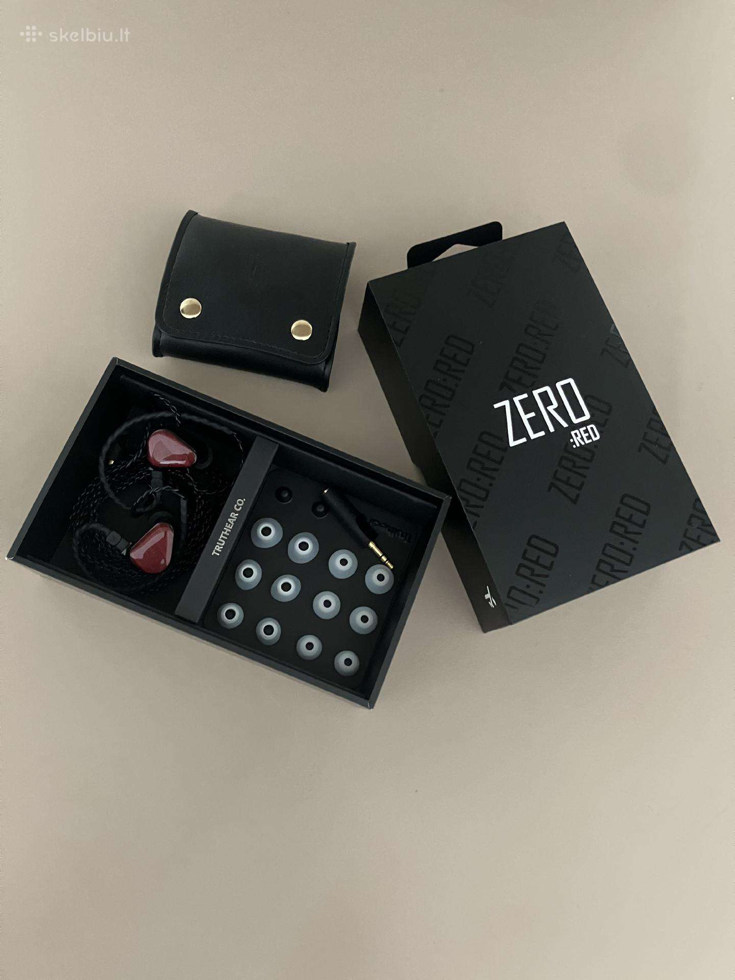 Truthear zero red Iems