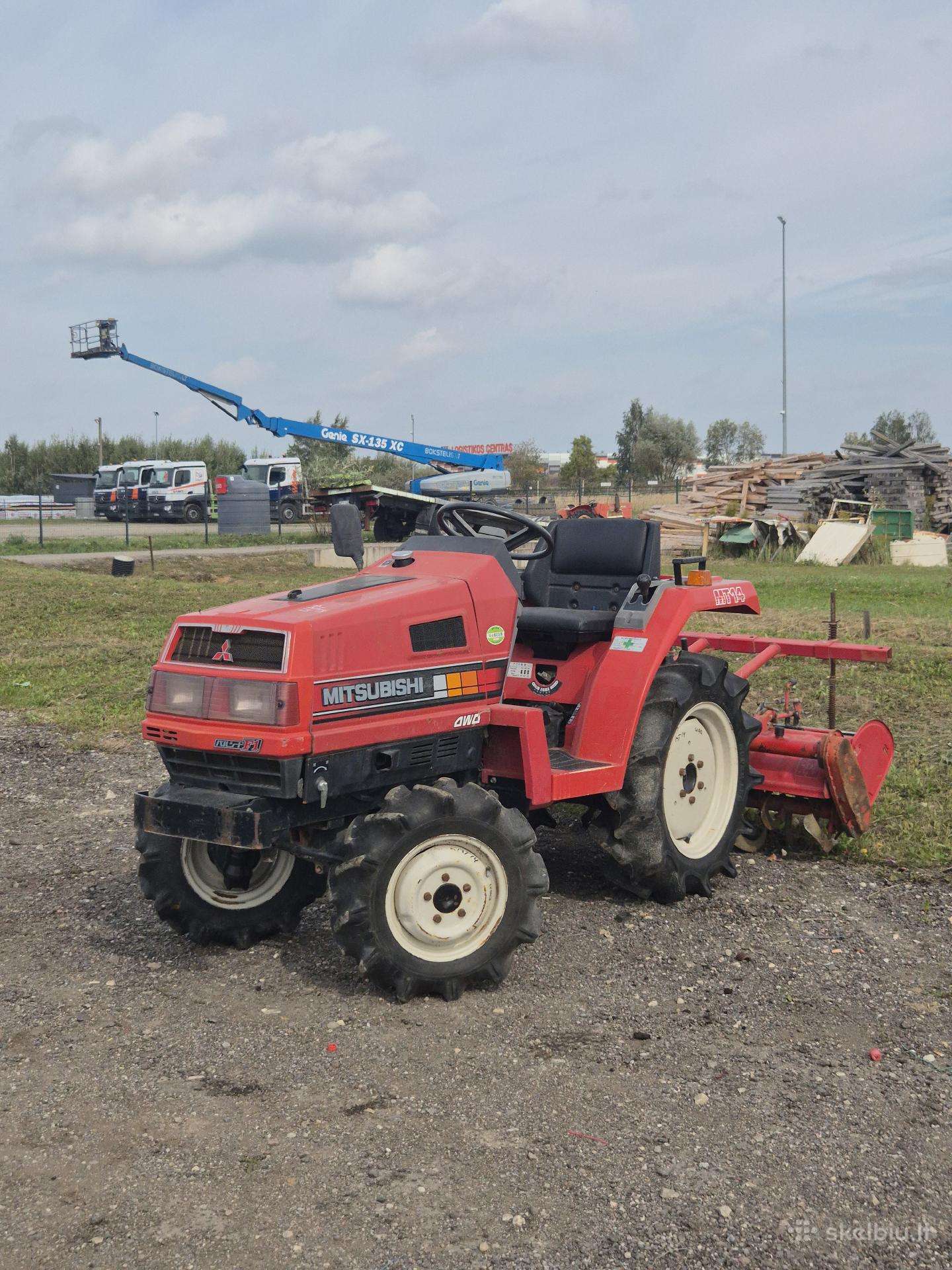 Mitsubishi Mt14