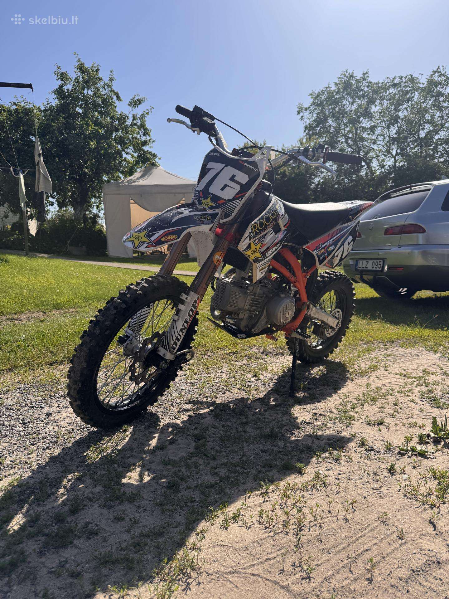 Pitbike Kayo tt190r