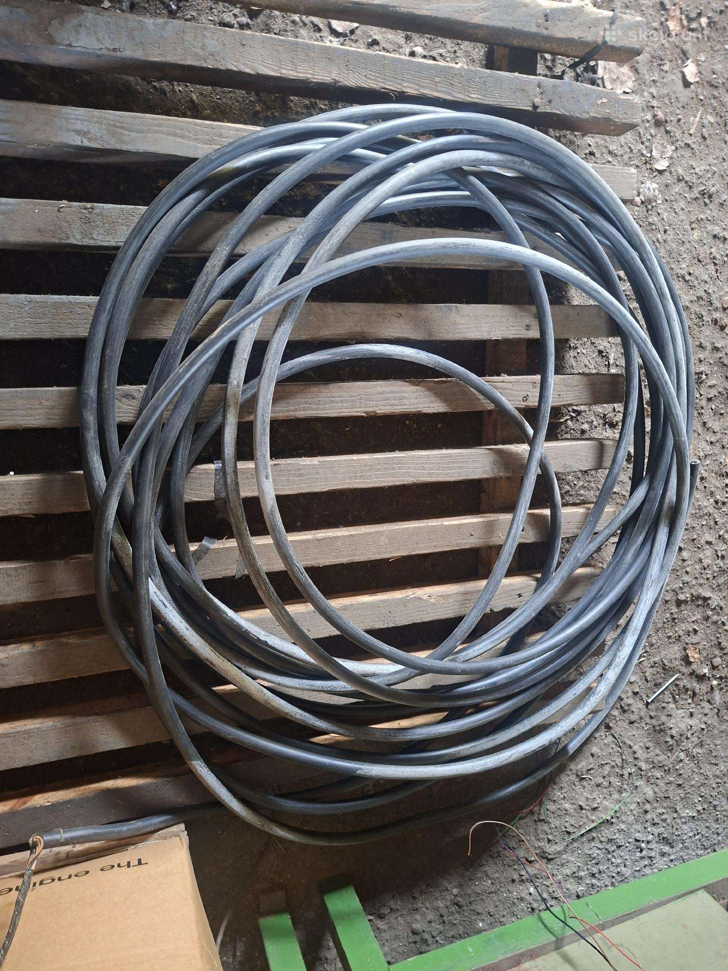 Elektros kabelis 5 x 10