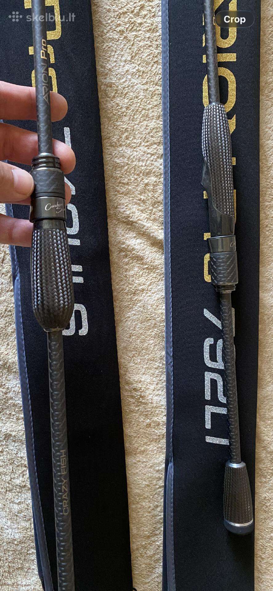 Crazy Fish arion pro 2-8g 3-15g