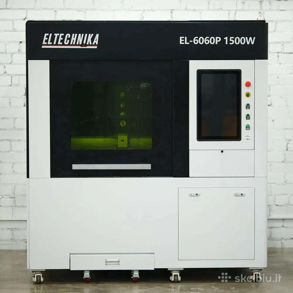 Aukšto tikslumo Fiber metalo pjovimo staklės 1.5kw