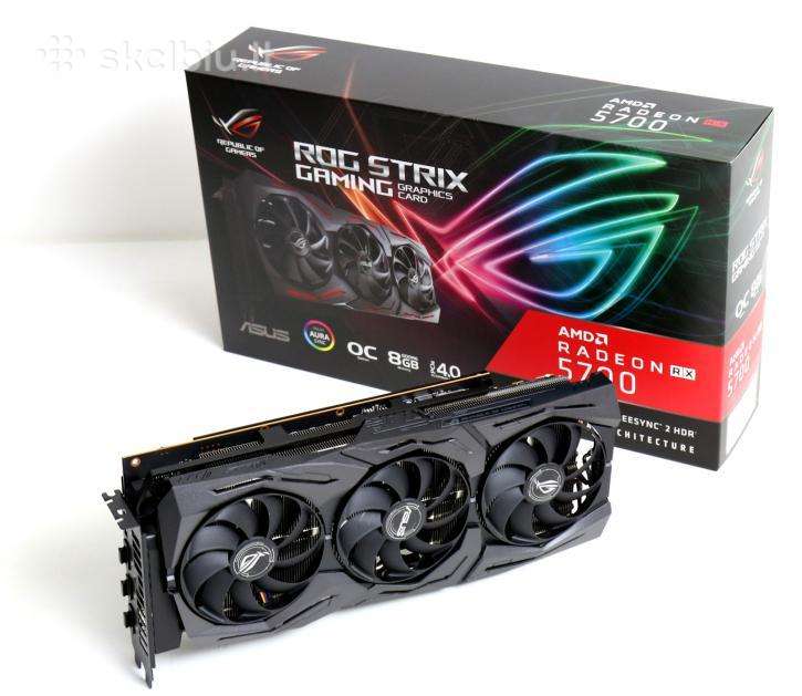 Amd Radeon Rx 5700 XT 8gb Oc