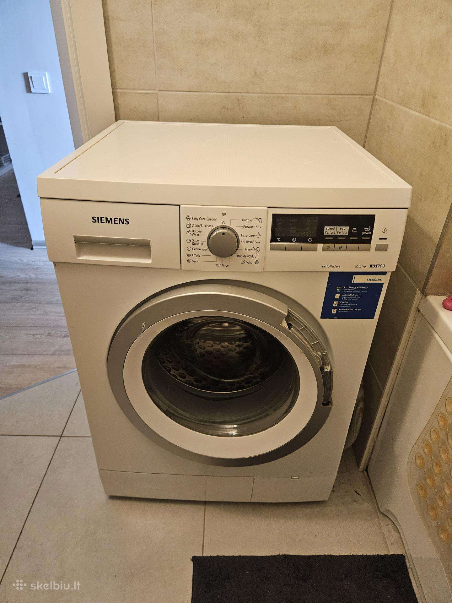 Siemens skalbimo mašina
