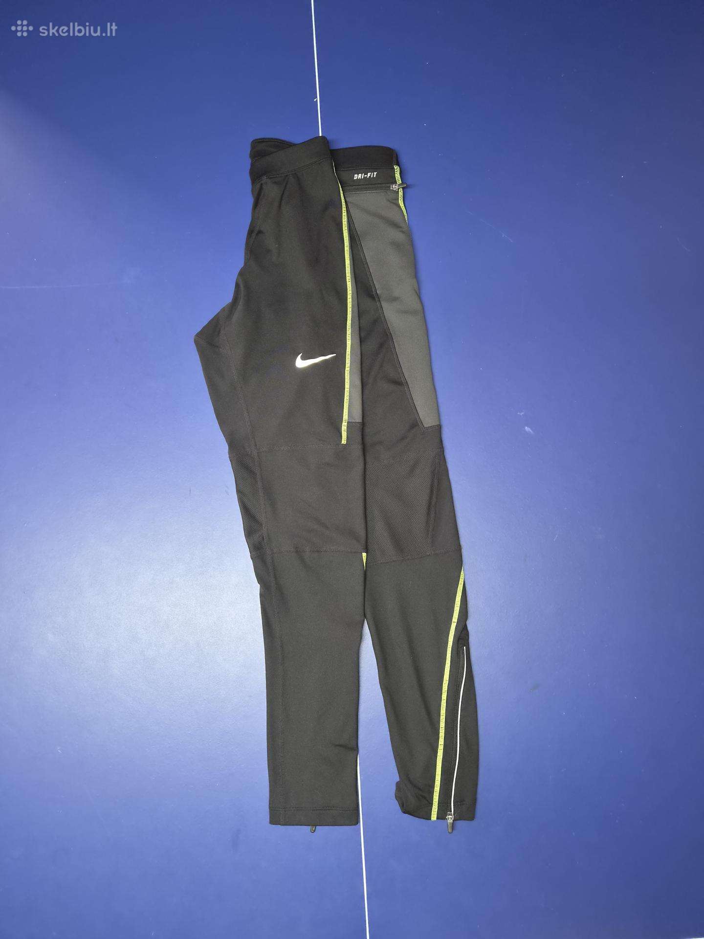 Nike Dri-fit aptemtos sportinės kelnės