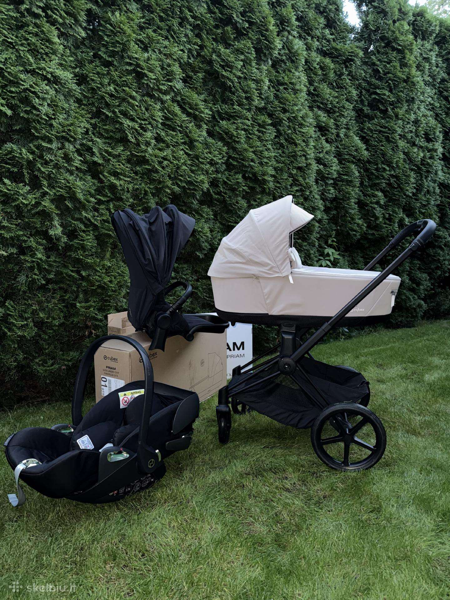 Cybex Priam V4 3in1, Jeremy Scott autokedute