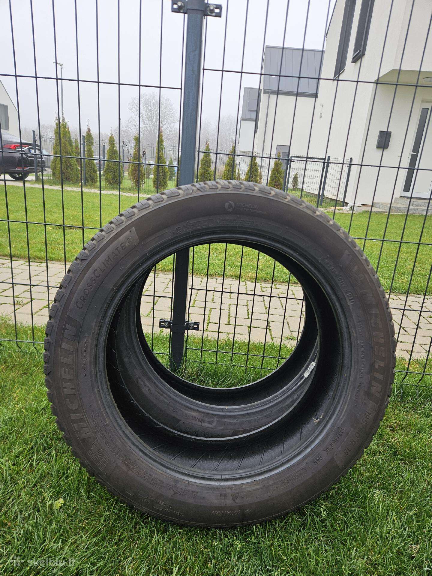 Žieminės padangos 195/60 R18 M+s