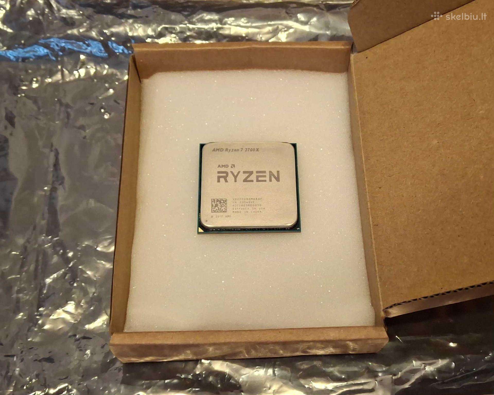 Amd Ryzen 7 2700x