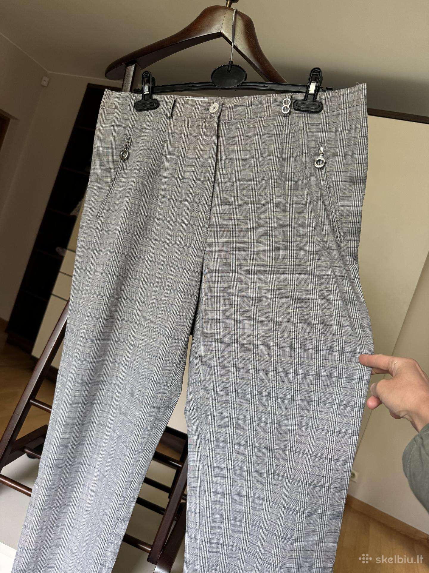 Gerry Weber languotos pilkos kelnės 46 dydis