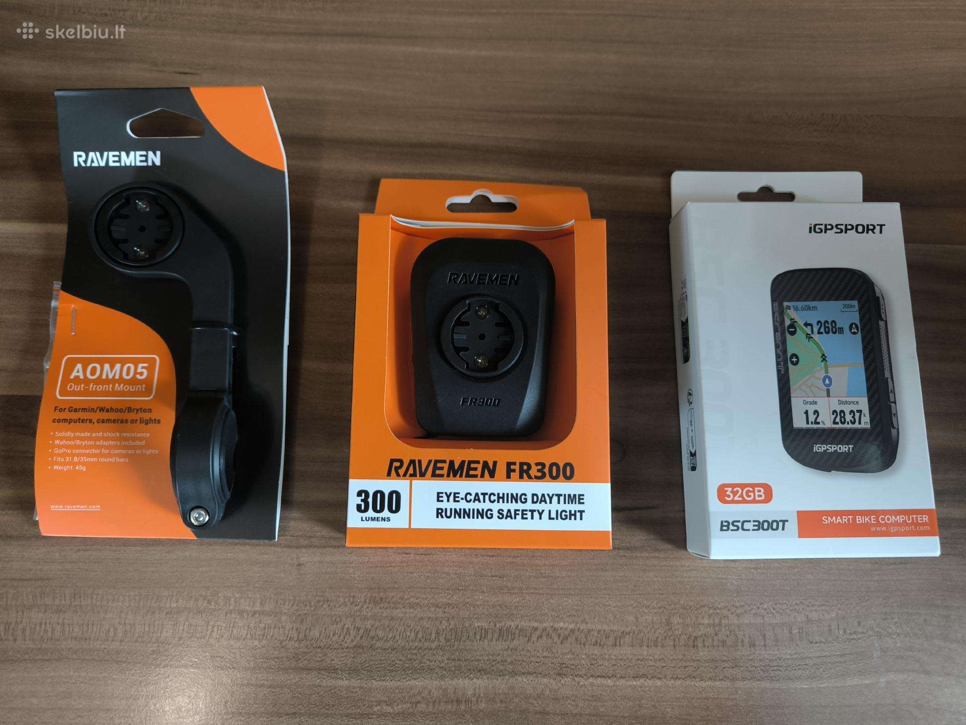 GPS dviračio kompiuteris igpsport Bsc300t