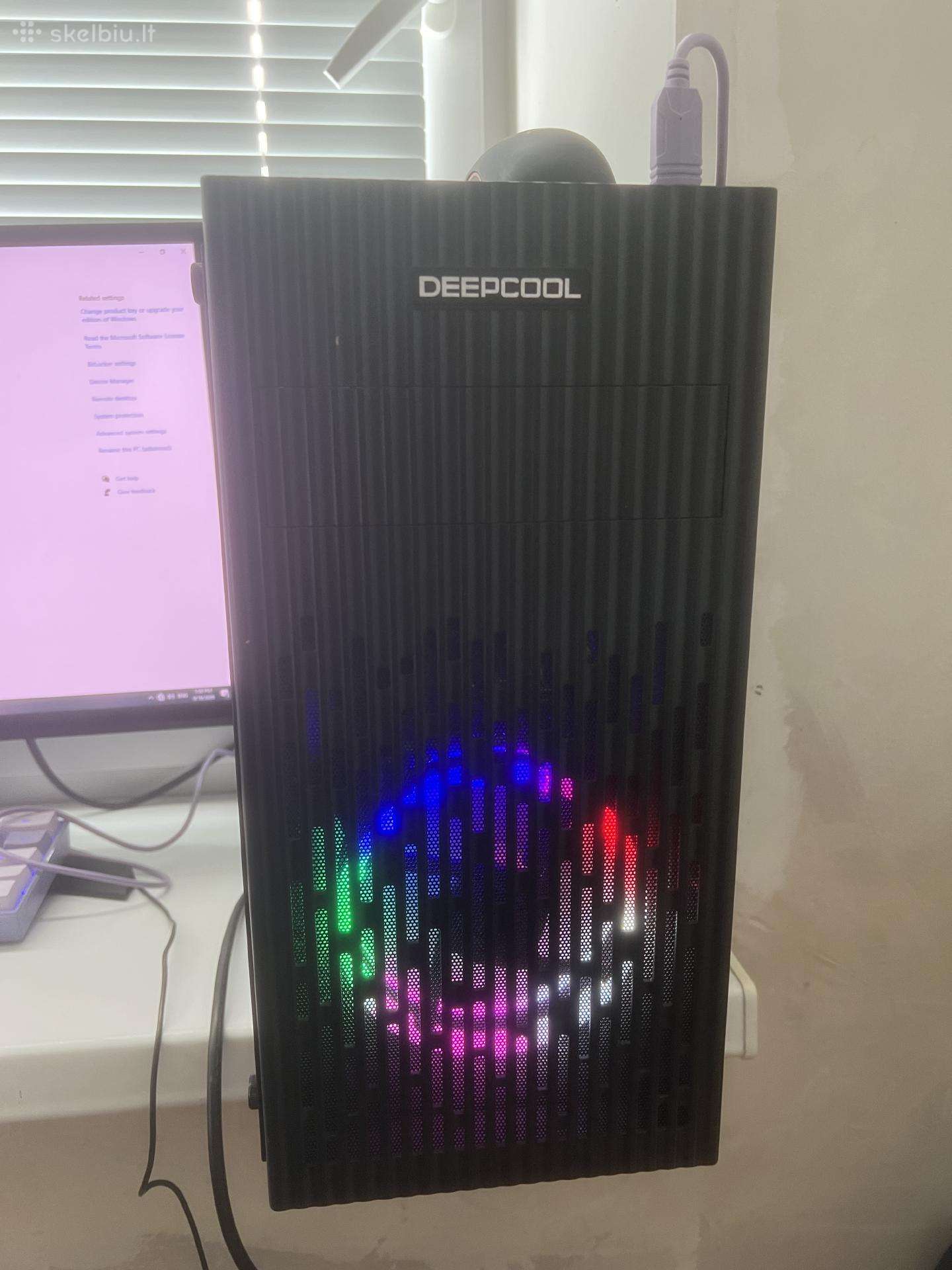 Žaidimams ir darbui kompiuteris + monitorius LG