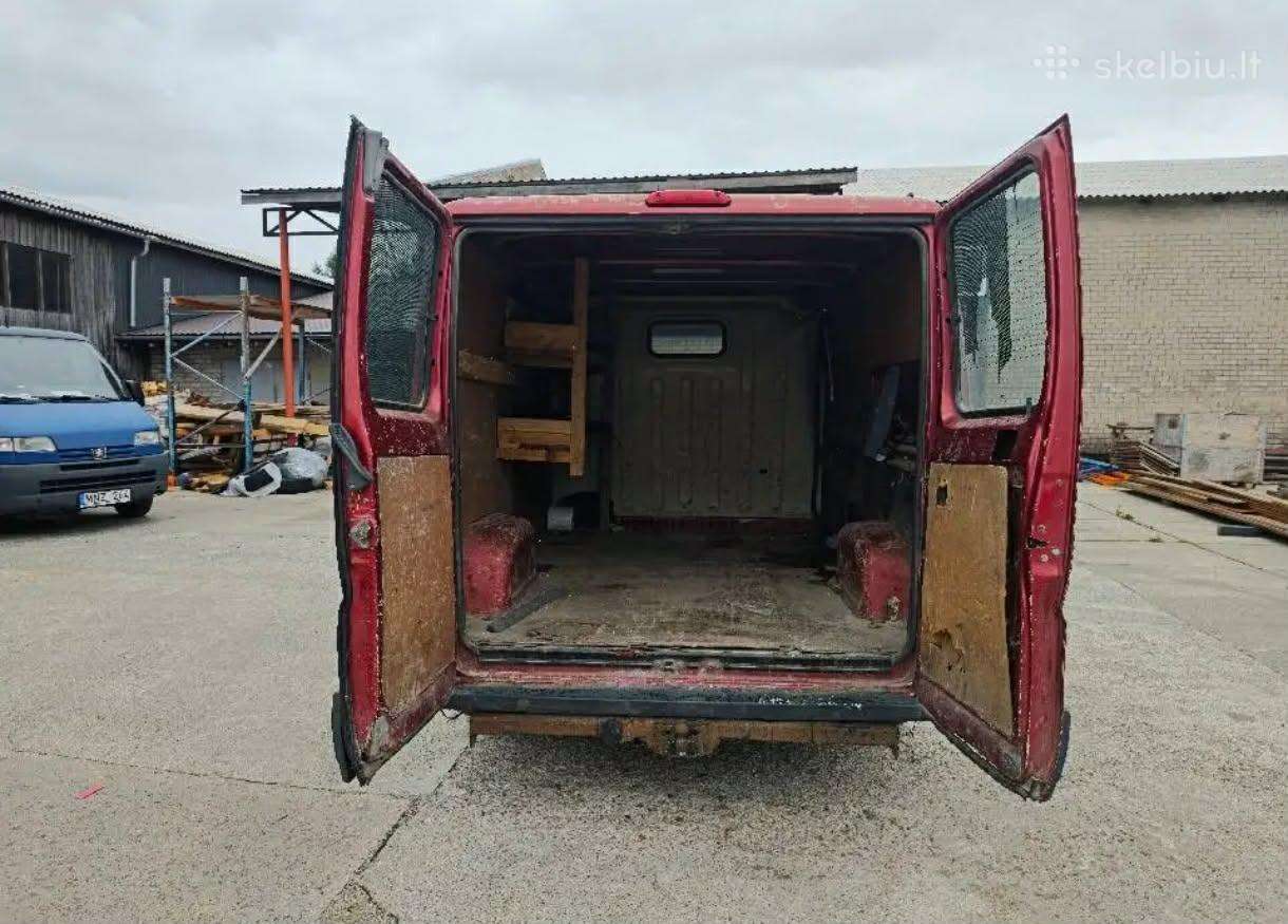 Fiat Ducato, 2.0 l., komercinis
