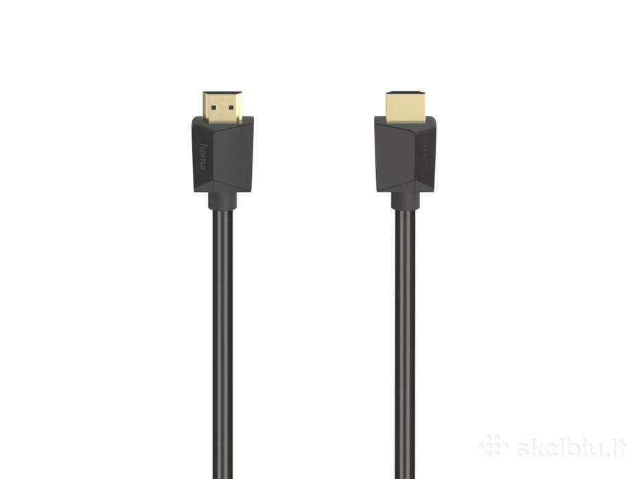 Hdmi 2.1 laidas Hama Ultra High Speed 8k (3m)