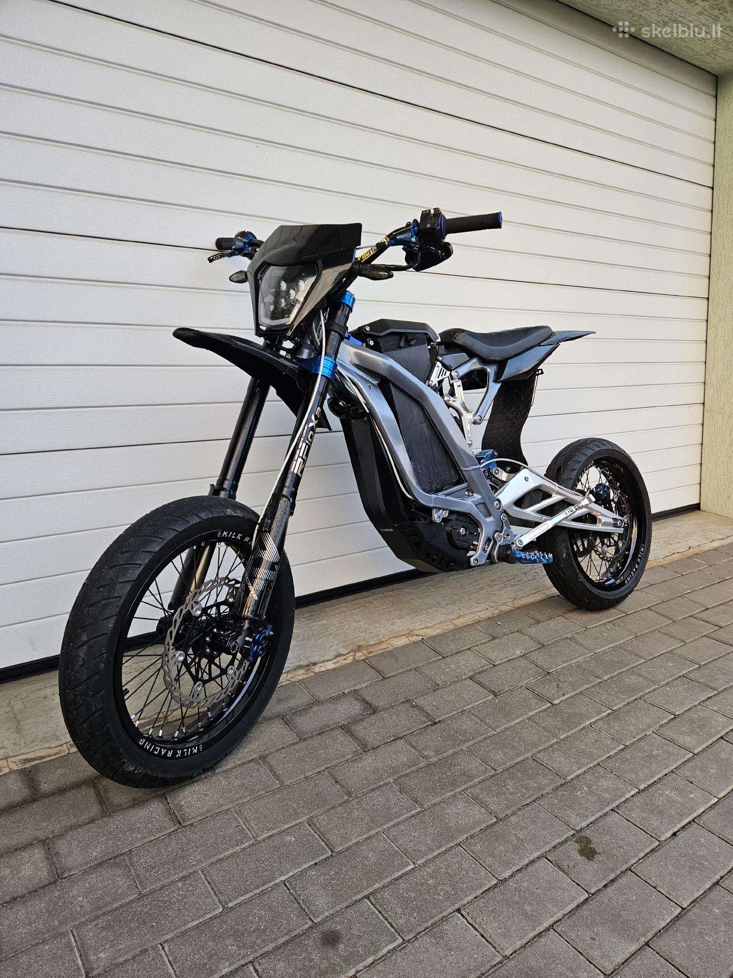 Surron 30kw, 18/21" + 16"supermoto