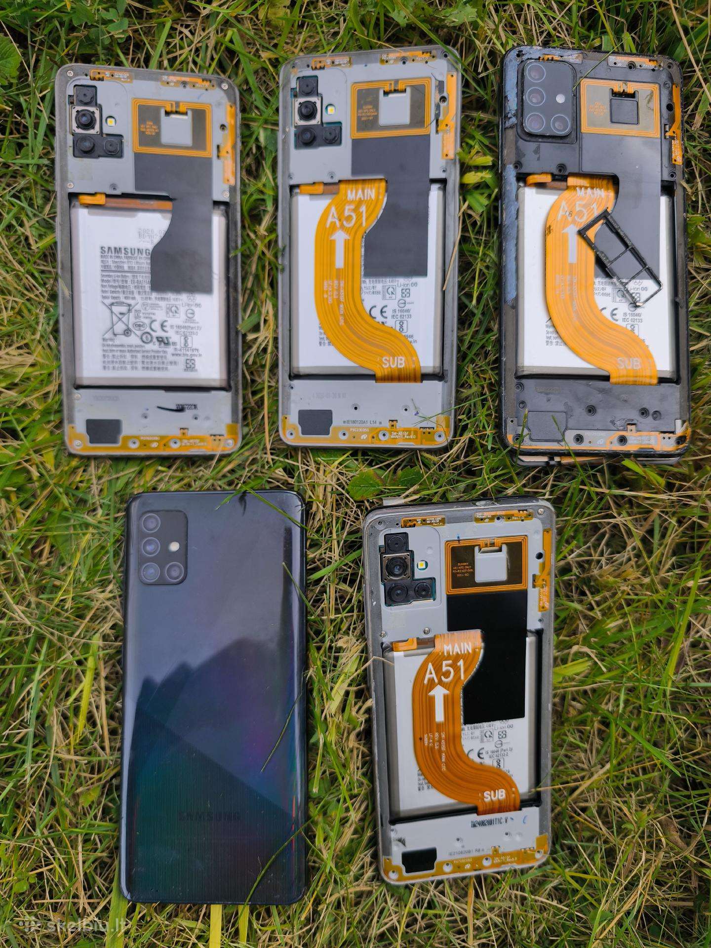 Samsung A51 4G / A515 pabaigt remontą ir dalys