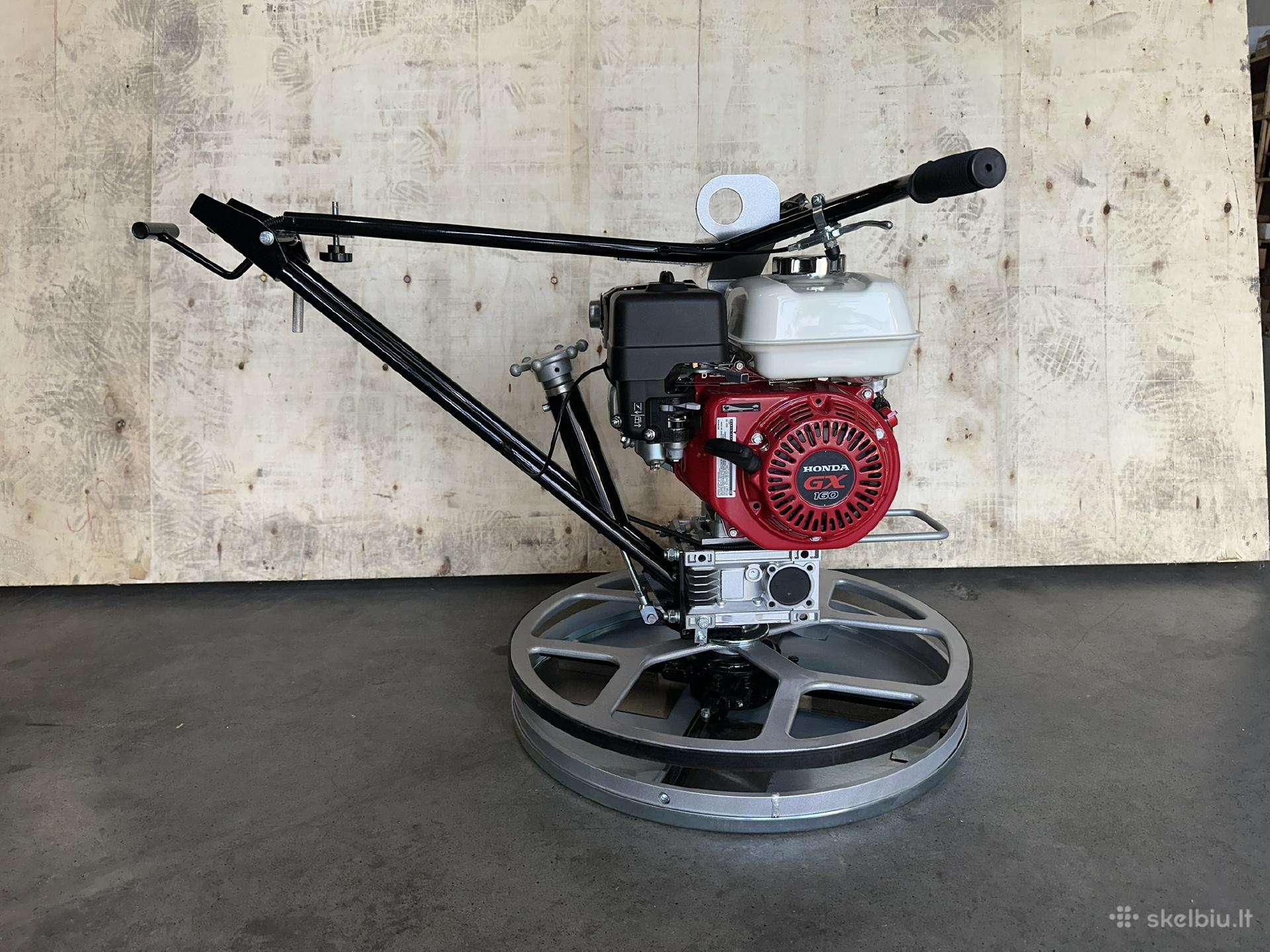 Betono glaistyklė 60 cm, Honda Gx160, nauja