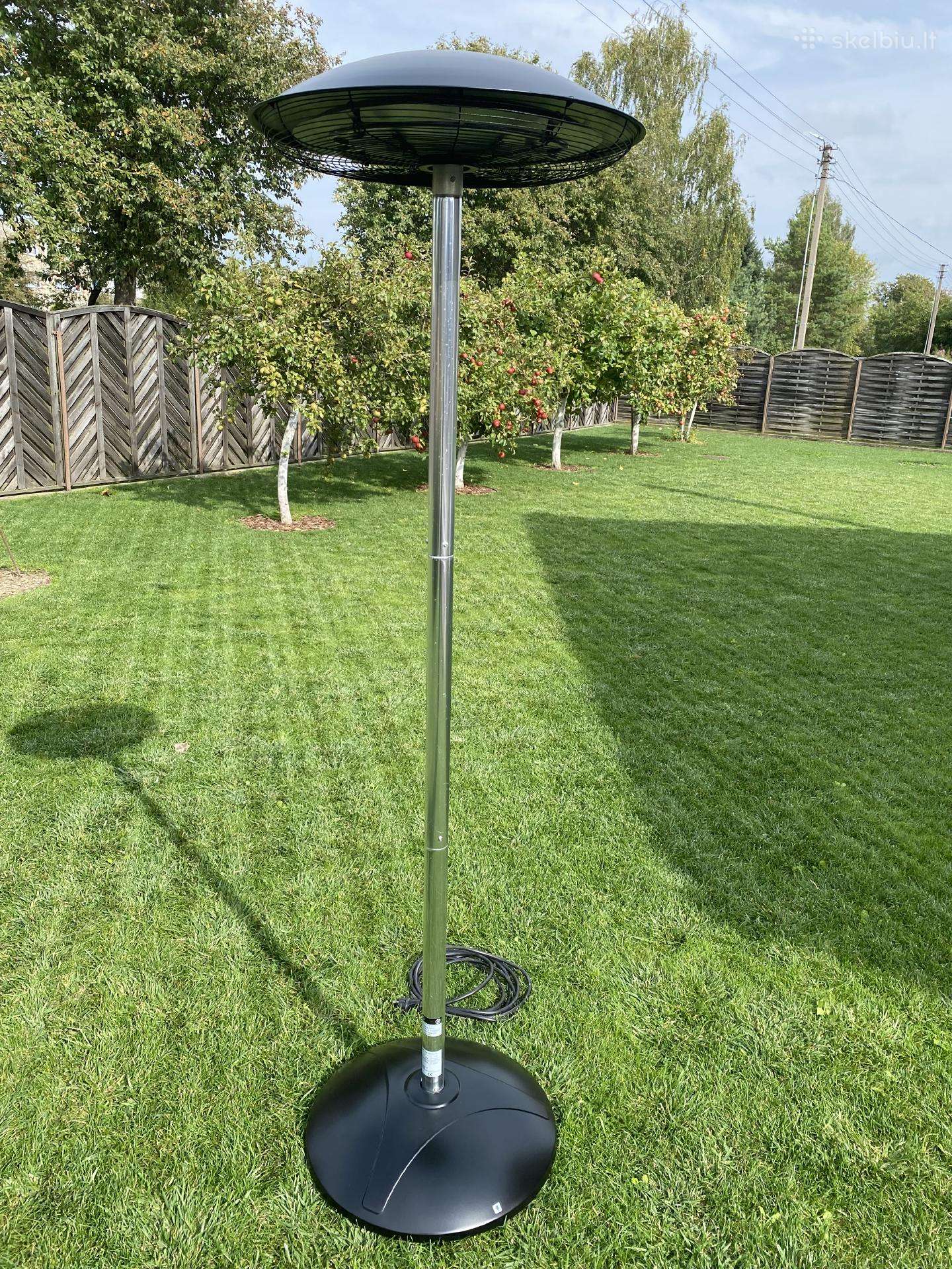 Šildytuvas terasai 1500w
