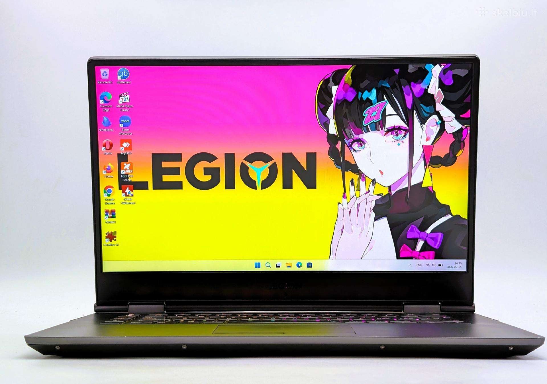 Lenovo Legion Y740 i7-9750h 512gb+1tb Rtx 2070 8g