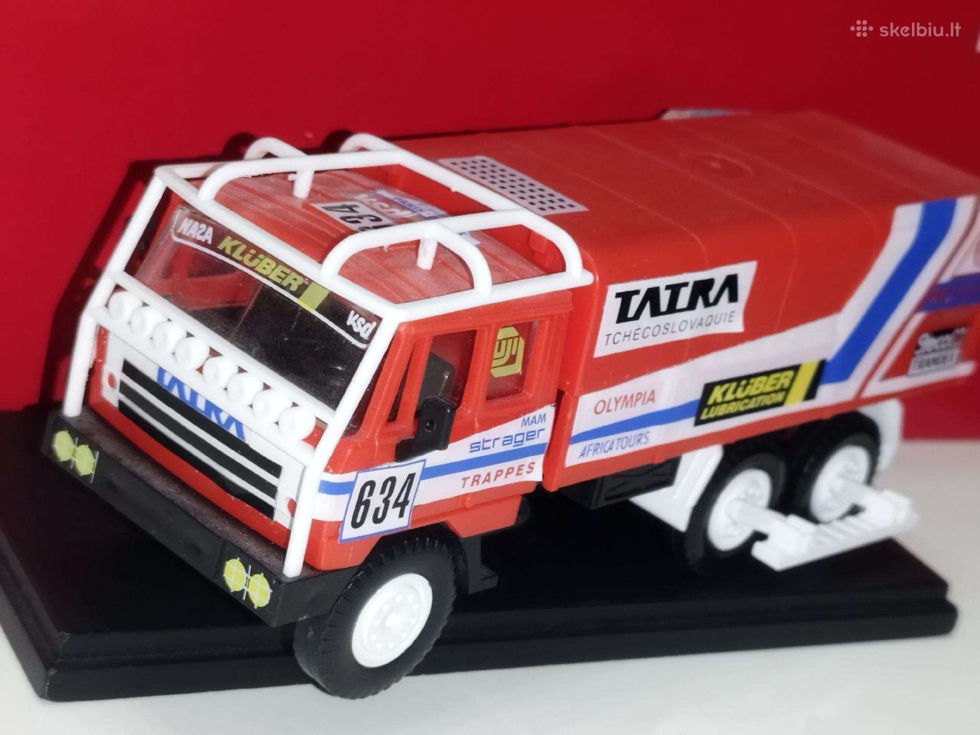 Tatra 815 Rally Dakar