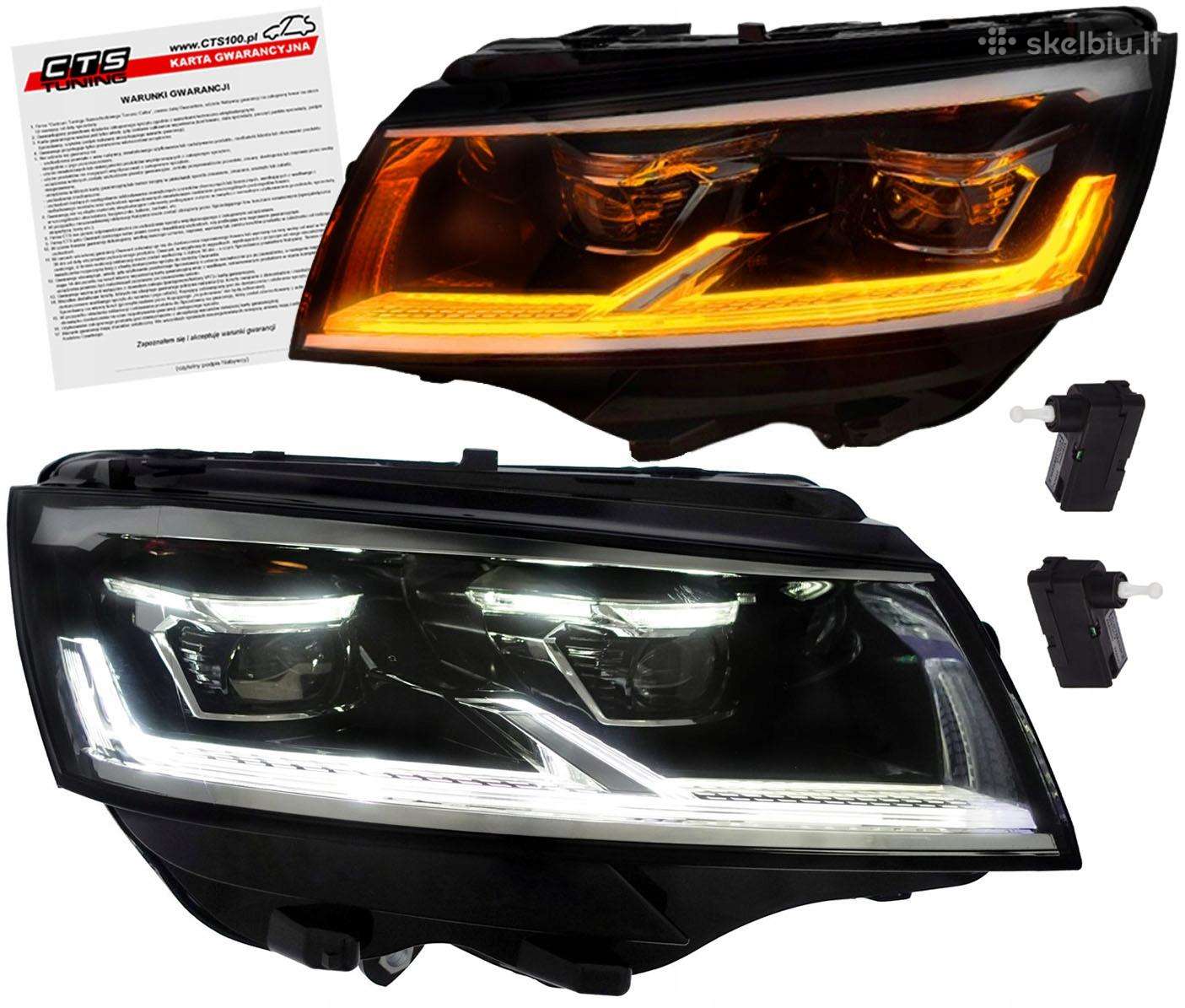 VW t6.1 Full LED žibintai