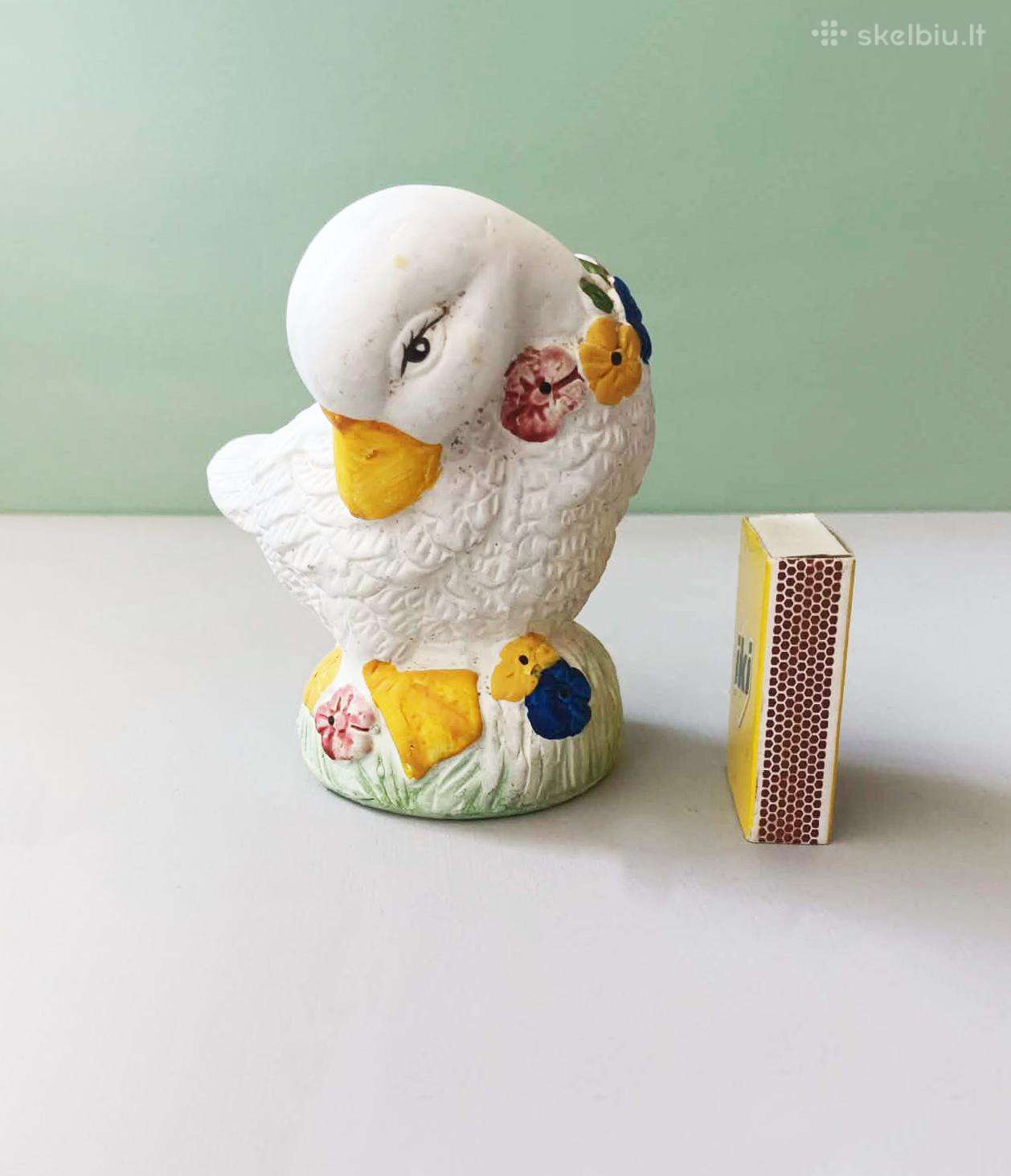 Anties - žąsies statulėlė, 11cm aukštis