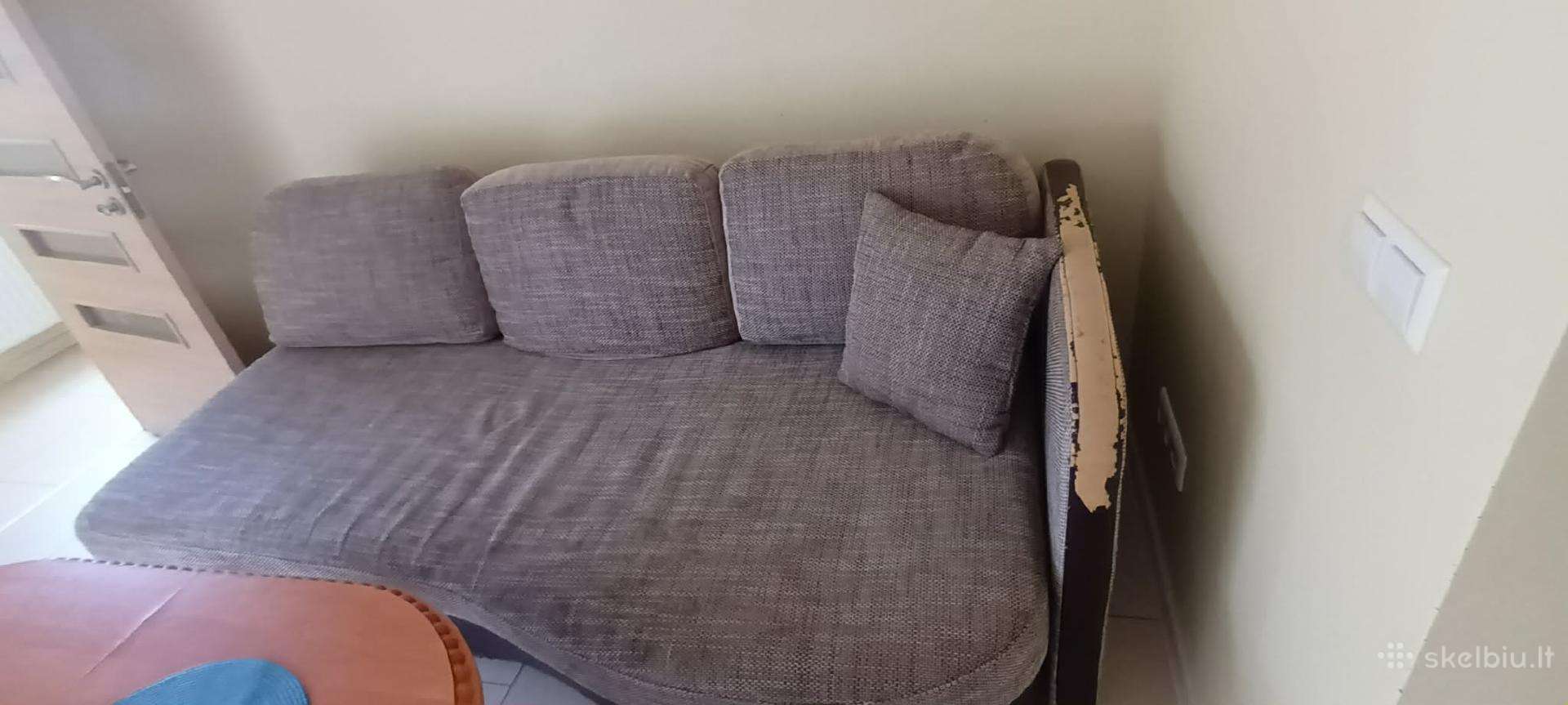 Miegama sofa-lova