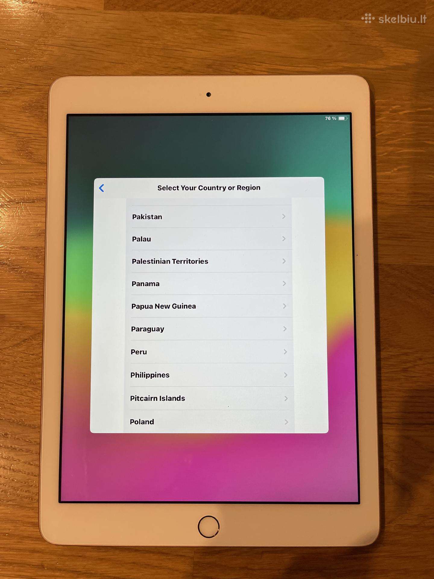 Apple iPad 6gen