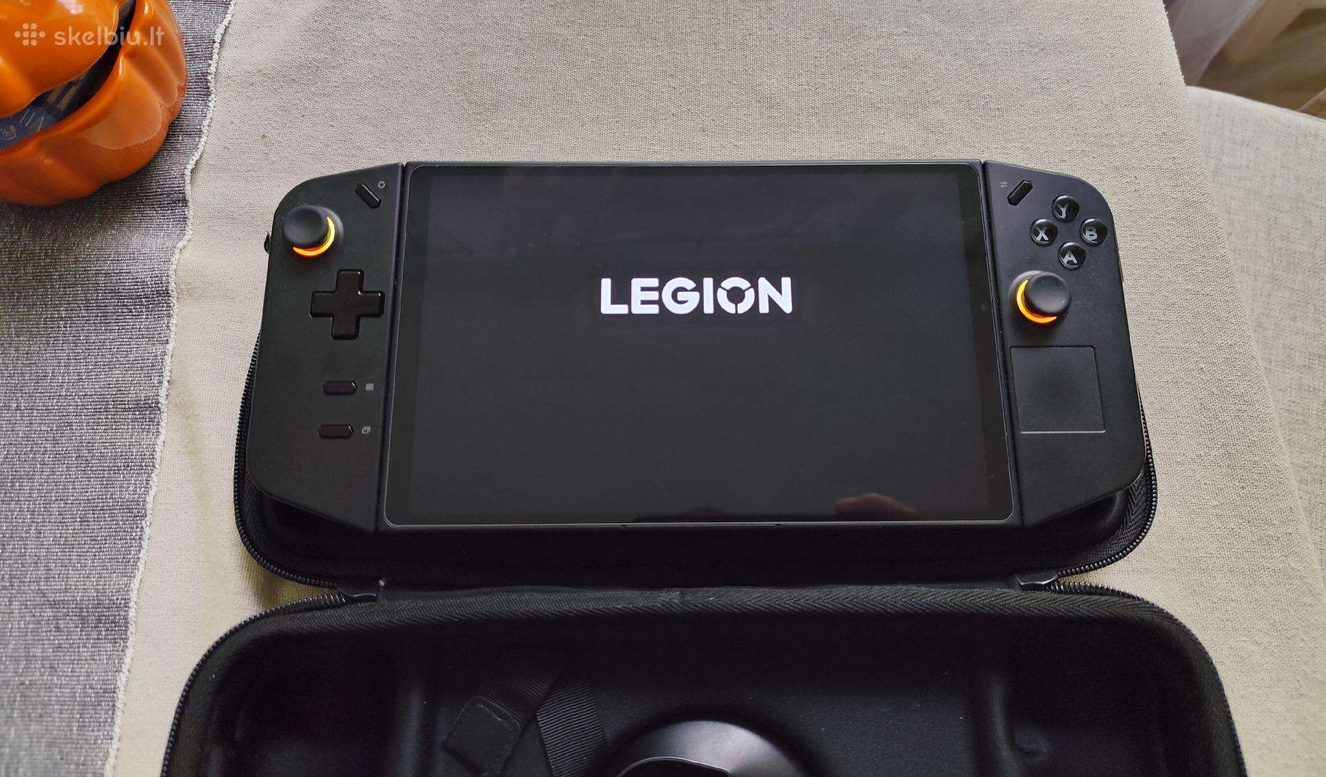 Lenovo Legion Go Z1 Extreme 512gb SSD + 512 GB sd
