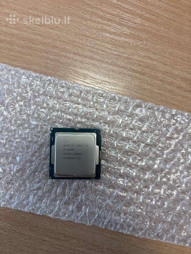 Procesorius Intel core i3-6100t